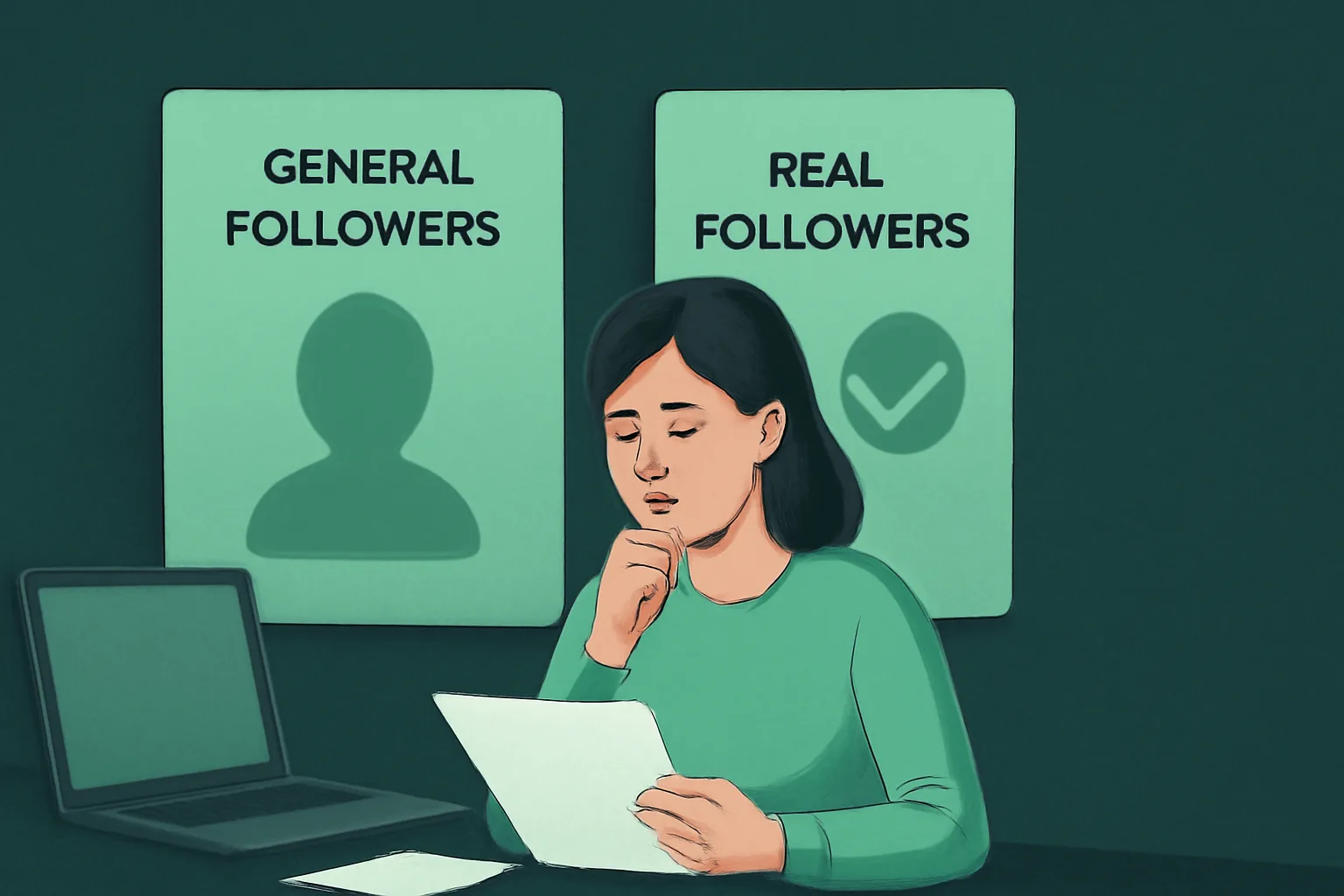 วิธีเลือกแพ็กเกจเพิ่มผู้ติดตาม Instagram: General Followers vs Real Followers แบบไหนเหมาะกับธุรกิจ SME