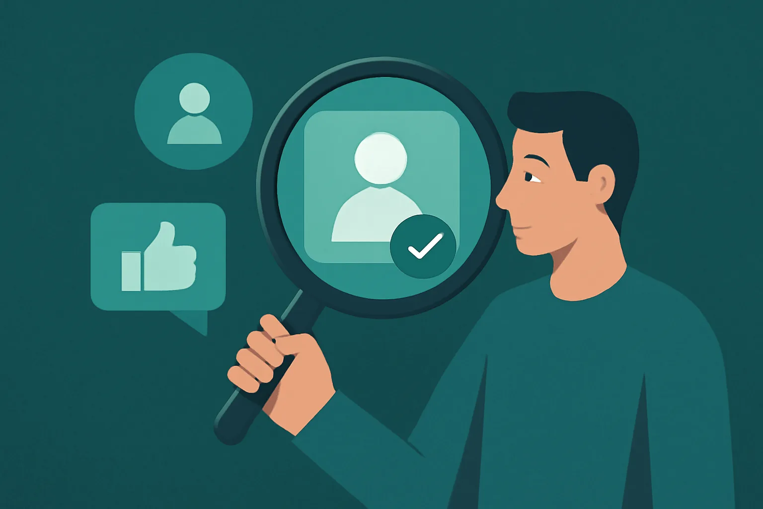 วิธีประเมินคุณภาพผู้ติดตาม Facebook ที่ได้จากบริการเพิ่มผู้ติดตาม
