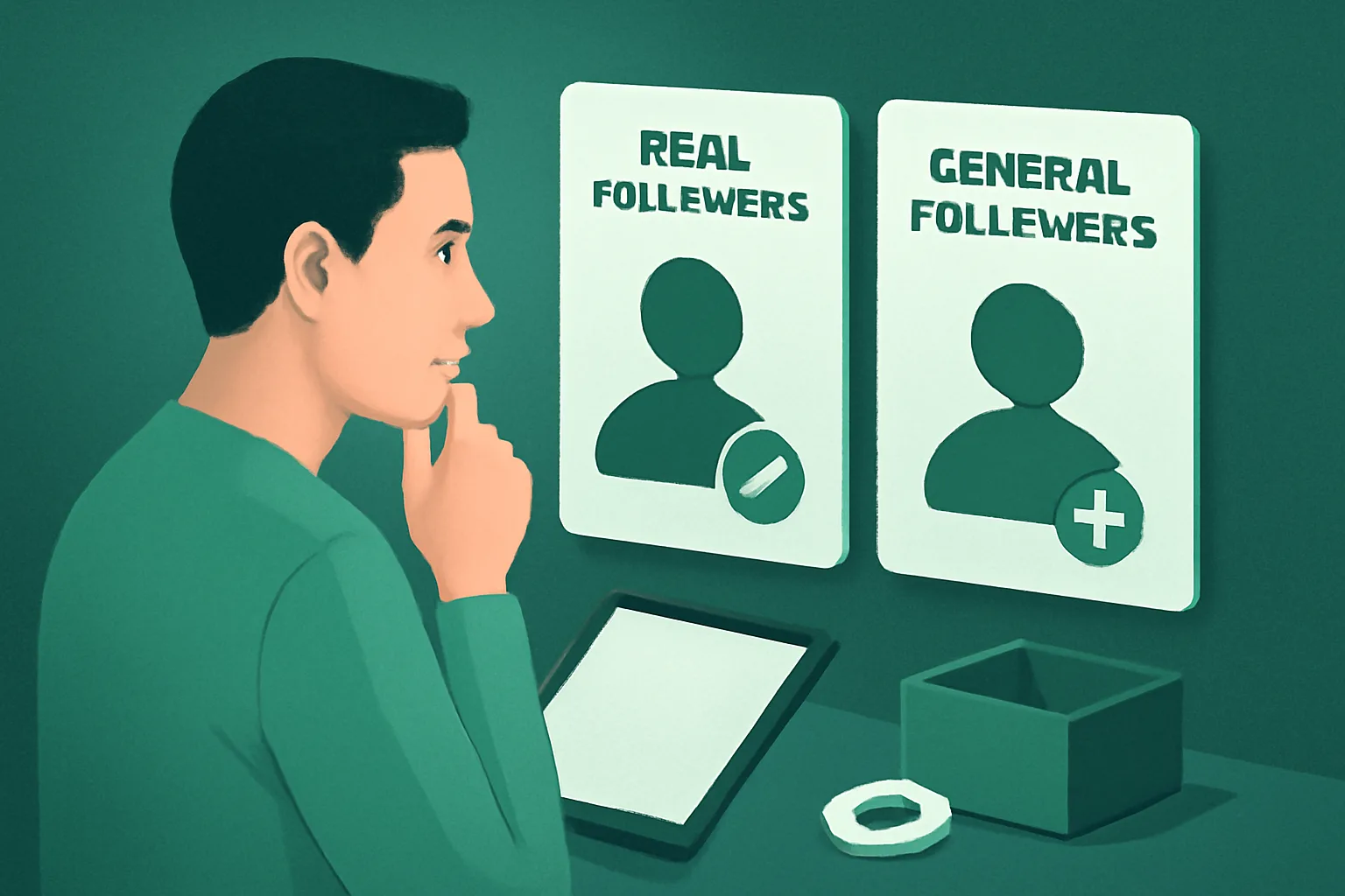 วิธีเลือกผู้ติดตาม Facebook (Thai): Real vs. General Followers สำหรับร้านค้าออนไลน์
