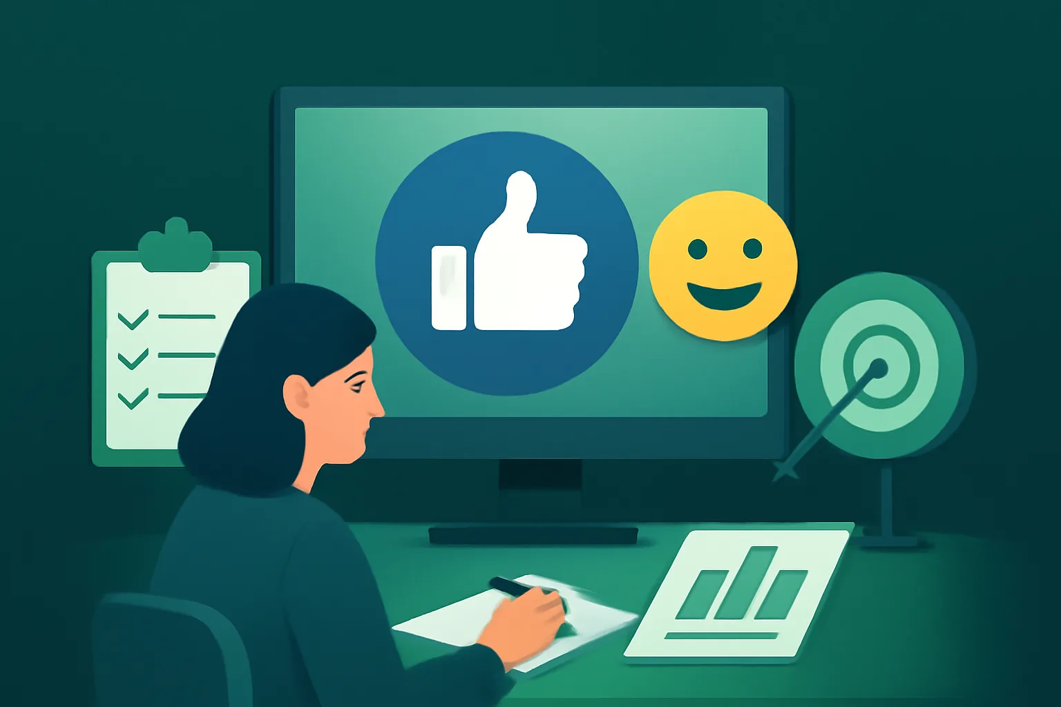 การวัดผลลัพธ์จากการใช้บริการเพิ่มยอดไลค์โพสต์ Facebook (Emoji) ให้ตรงกับอารมณ์แบรนด์