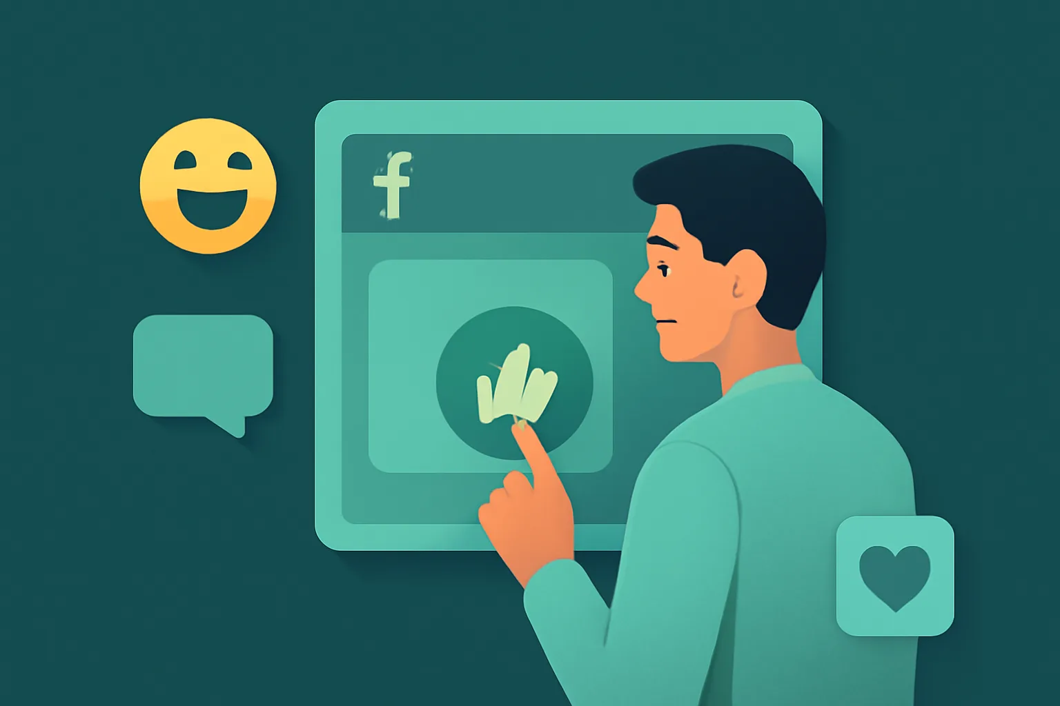 เลือก Emoji เพิ่มไลค์ Facebook ให้ตรงบุคลิก ร้านค้าออนไลน์