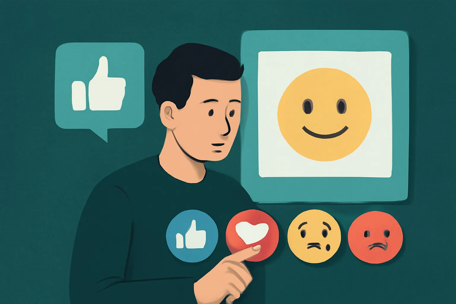 วิธีเลือก Emoji Likes บน Facebook ให้สื่อสารถึงอารมณ์แบรนด์และเพิ่มการมีส่วนร่วม