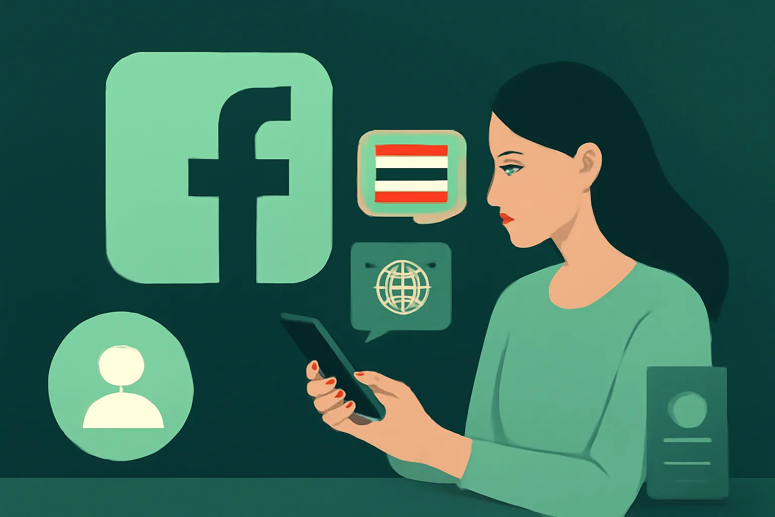เพิ่มผู้ติดตาม Facebook คนไทย vs. ต่างชาติ: ร้านค้าออนไลน์ของคุณเหมาะกับแบบไหน?