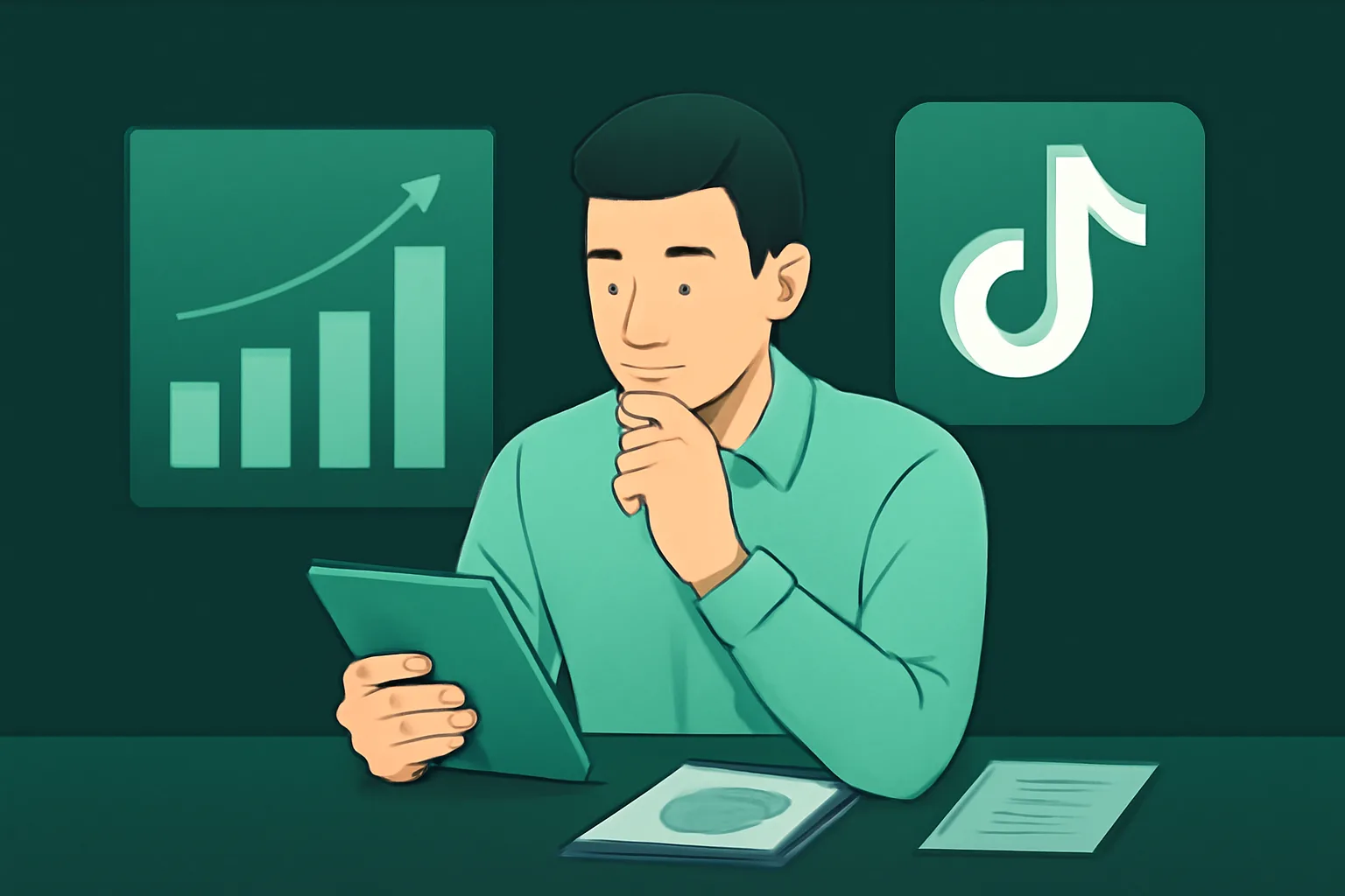 วัดผลความสำเร็จหลังใช้บริการเพิ่มยอดวิว TikTok เพื่อการขาย