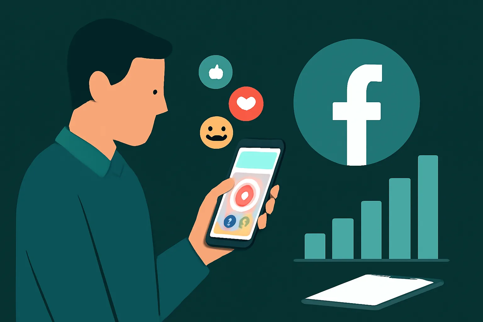 Facebook: เลือกใช้บริการ "เพิ่มไลค์โพสต์ (Emoji)" ให้โพสต์ดูเป็นธรรมชาติ