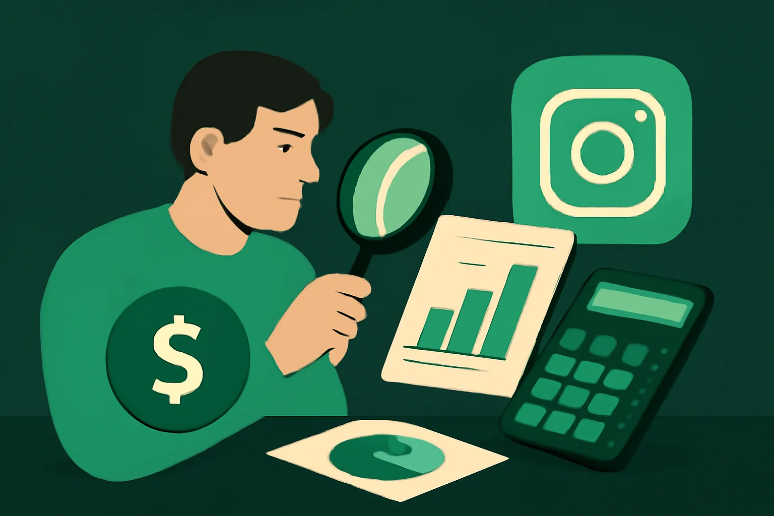 วิธีวัดผล ROI จากการซื้อผู้ติดตาม Instagram "Real Followers": คำนวณอย่างไรให้ร้านค้าออนไลน์เห็นกำไร?