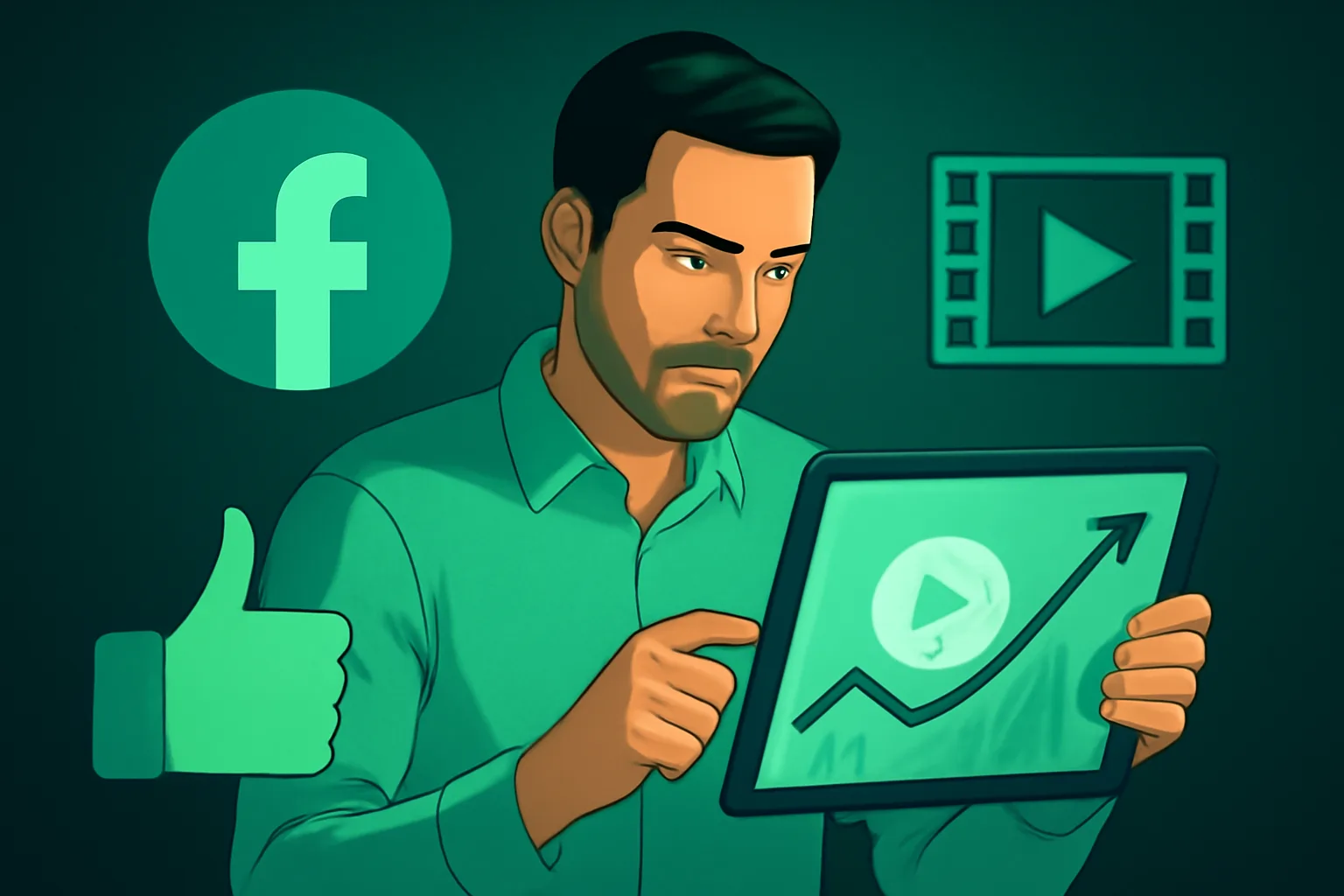 Facebook: วิธีเพิ่มยอดวิววิดีโอและสตอรี่ให้ดูเป็นธรรมชาติและน่าเชื่อถือ