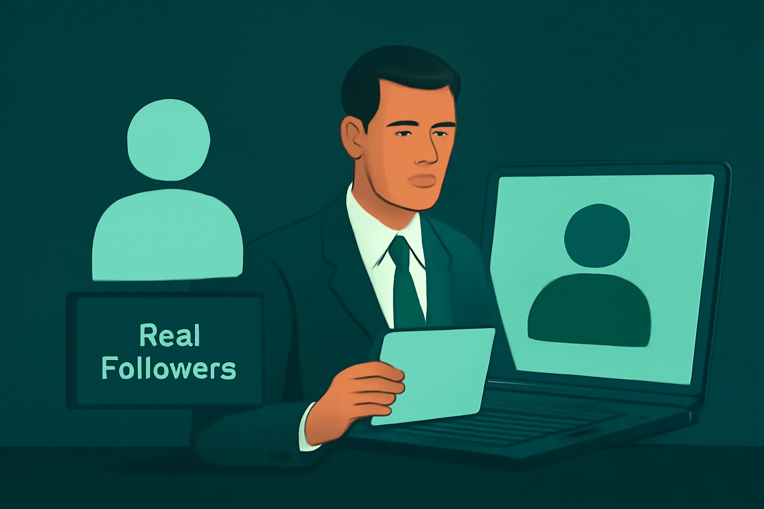 วิธีเลือกบริการเพิ่มผู้ติดตาม Facebook: Real Followers vs. General Followers สำหรับธุรกิจออนไลน์