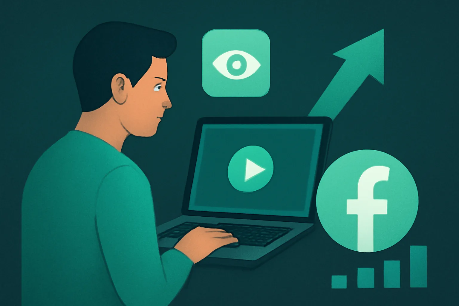 MetaSocial24Hr: วิธีเพิ่มยอดวิววิดีโอ Facebook ให้ได้ "ลูกค้า" ตัวจริง