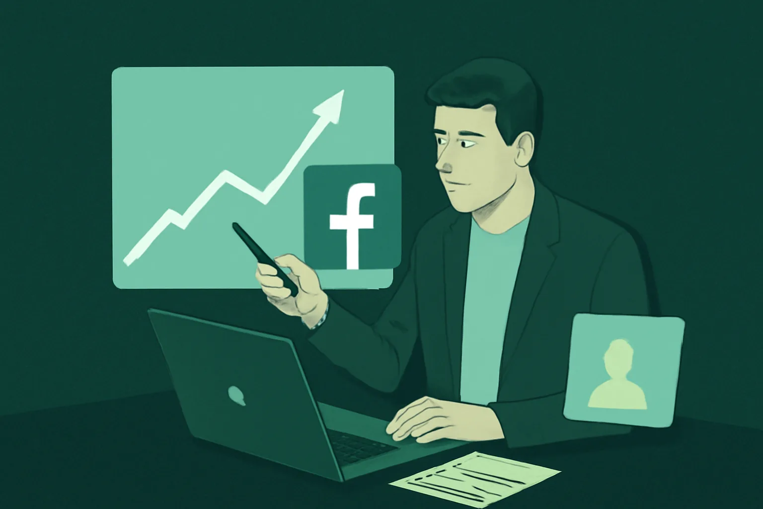 วิธีใช้บริการเพิ่มคนเข้ากลุ่ม Facebook: เลือกแพ็กเกจและวัดผล