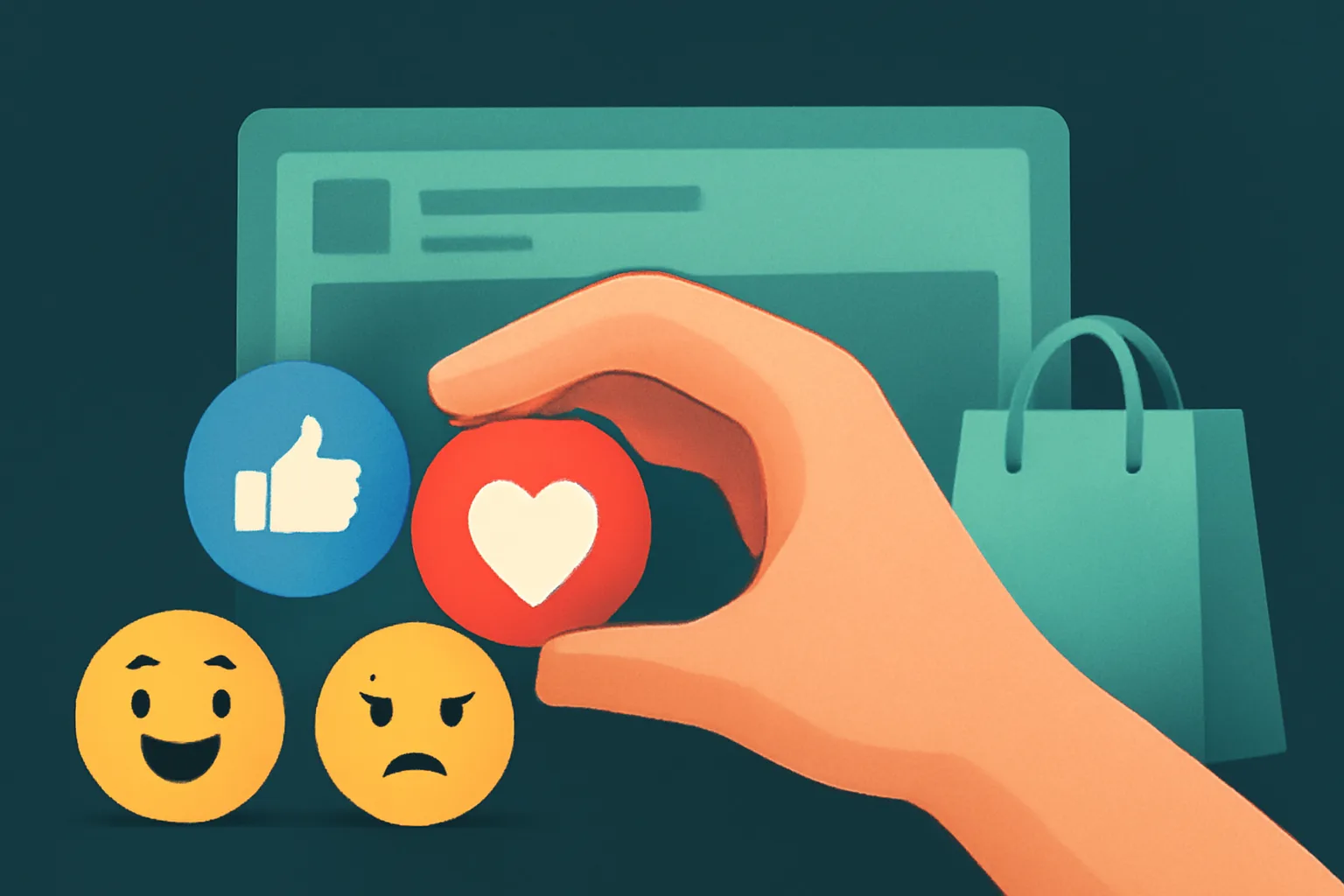 วิธีเลือก Emoji Likes Facebook ที่ใช่: สัญลักษณ์ไหนช่วยเพิ่มยอดขายให้สินค้าของคุณ?