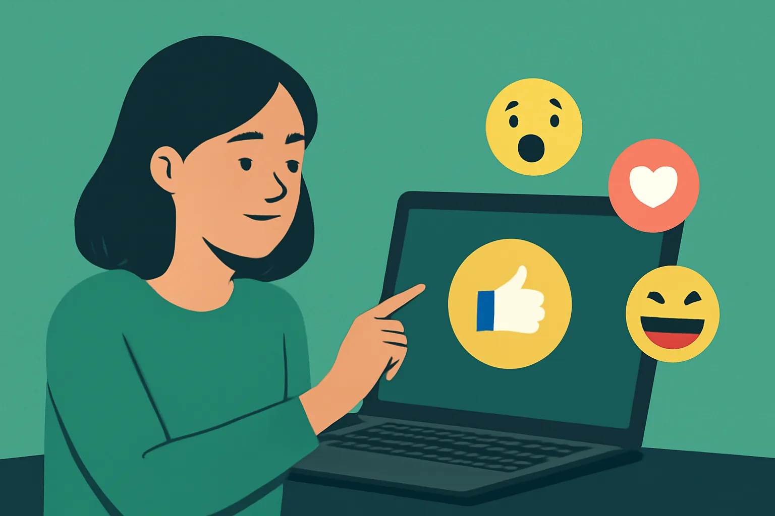 เลือก Emoji Likes Facebook เพิ่มการมีส่วนร่วมให้ตรงใจแบรนด์