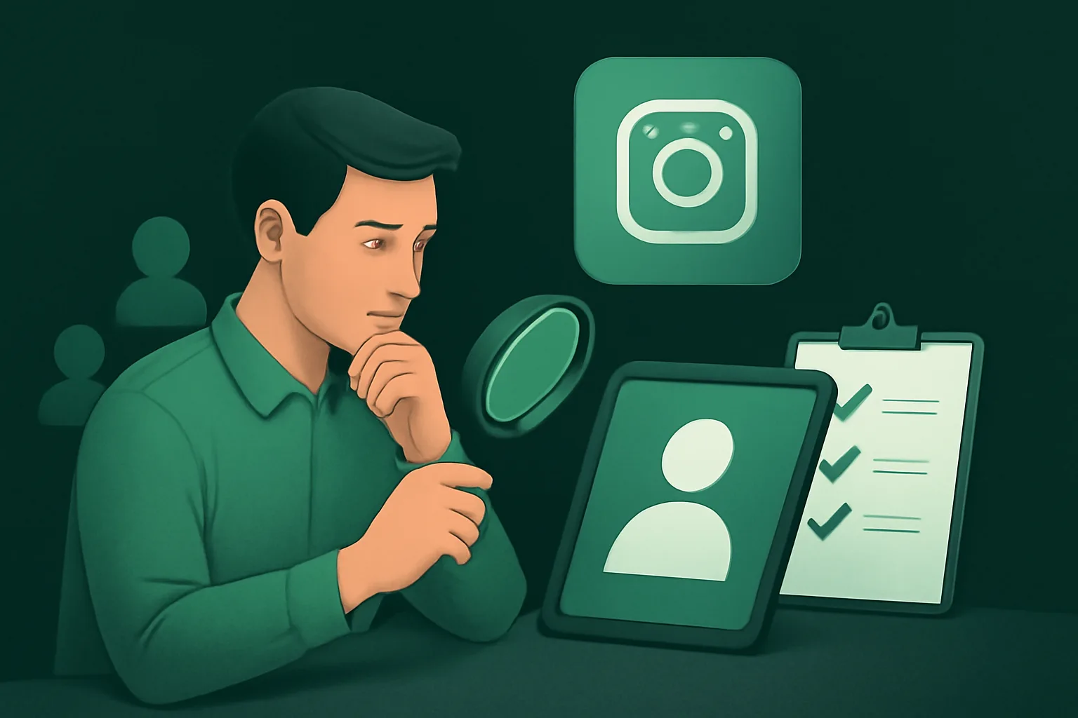 MetaSocial24Hr: ตรวจสอบคุณภาพผู้ติดตาม Instagram (ไทย) ตรงกลุ่มเป้าหมายธุรกิจ