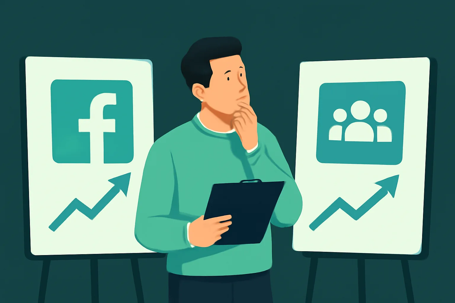 Facebook: เพิ่มผู้ติดตาม (Thai) หรือ เพิ่มคนเข้ากลุ่ม ร้านค้าออนไลน์แบบไหนคุ้มกว่ากัน?