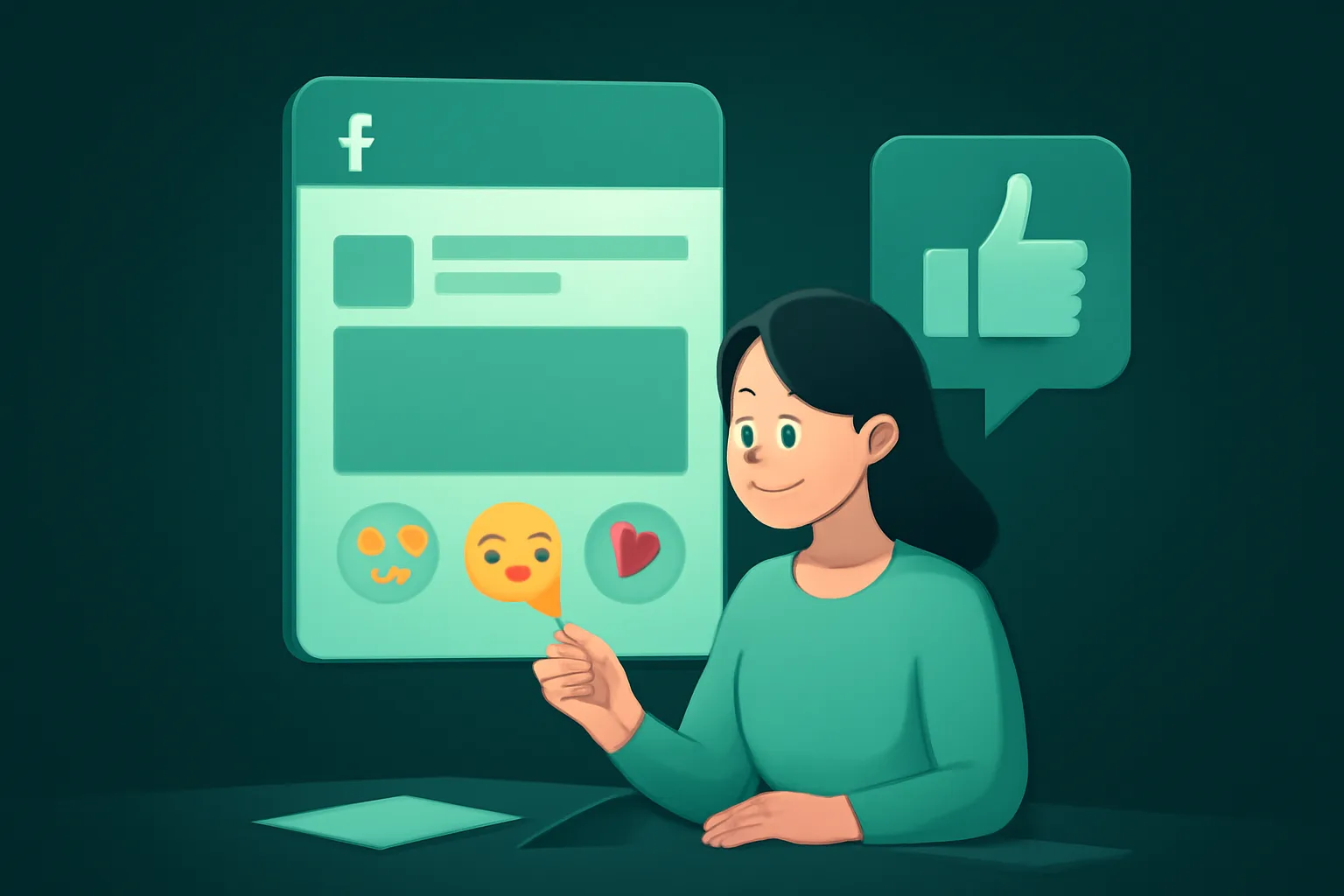 Facebook: ปรับแต่งโพสต์อย่างไรให้ 'เพิ่มไลค์โพสต์ (Emoji)' ดึงดูดการมีส่วนร่วม