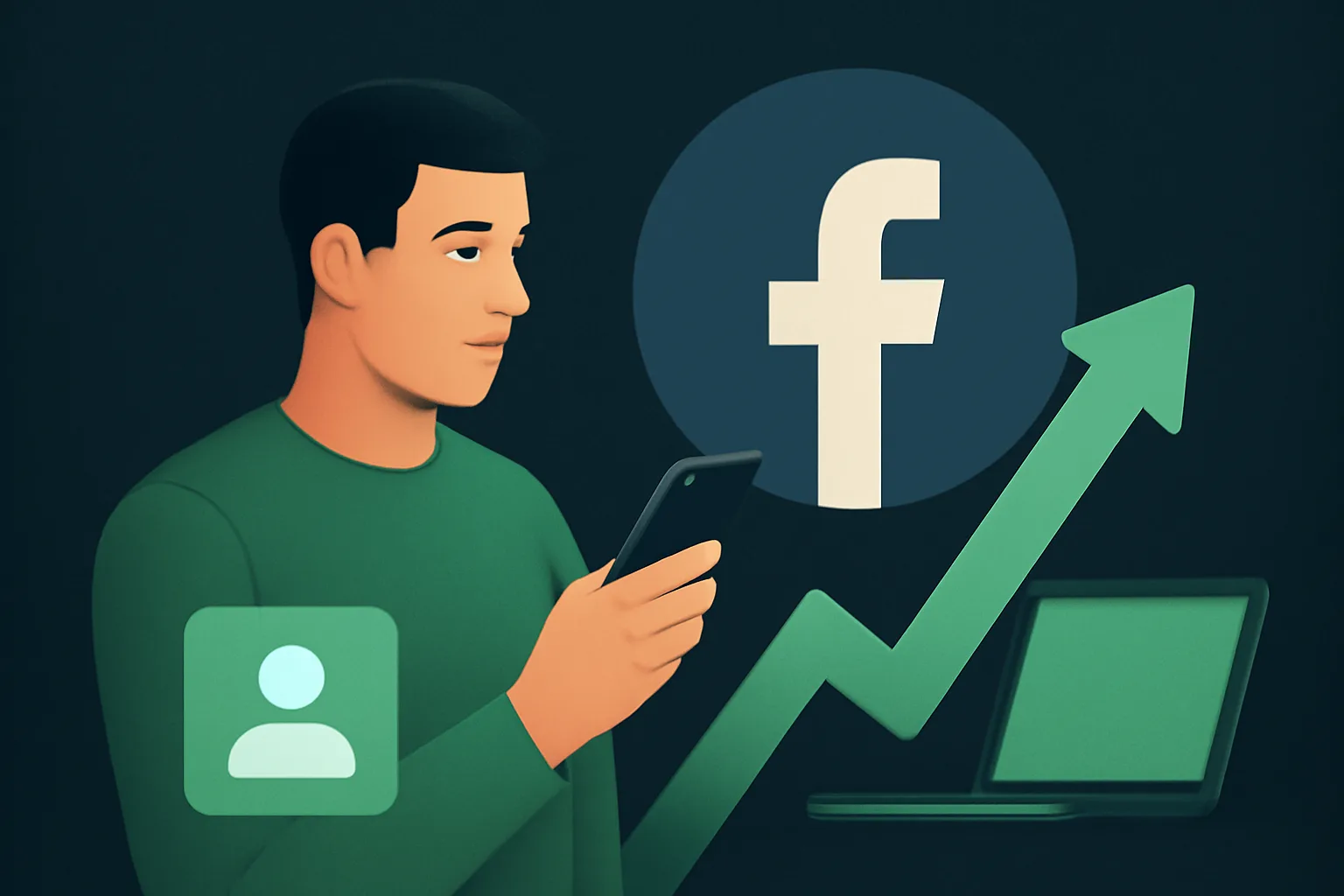 เพิ่มผู้ติดตาม Facebook (Thai) อย่างไรให้ได้ฐานลูกค้าคุณภาพตรงกลุ่มเป้าหมาย