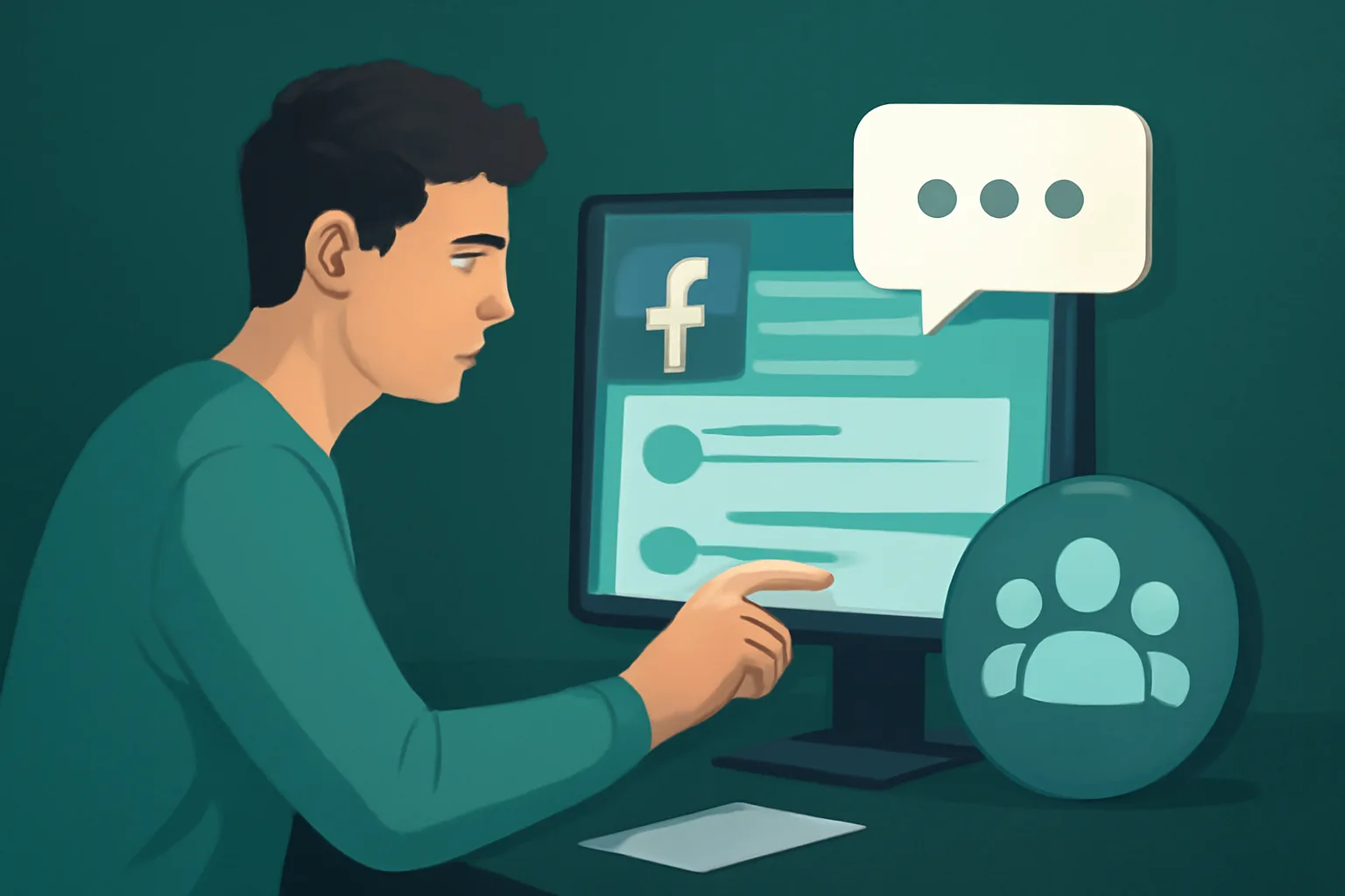 Facebook: วิธีเพิ่มการมีส่วนร่วมในกลุ่มด้วยการแชร์โพสต์ให้ตรงกลุ่มเป้าหมาย