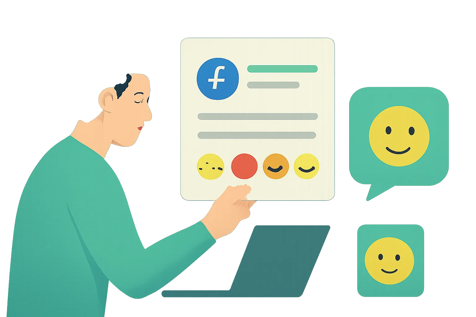 วิธีเลือก Emoji เพิ่มไลค์ Facebook สื่อสารแบรนด์ให้ตรงใจ