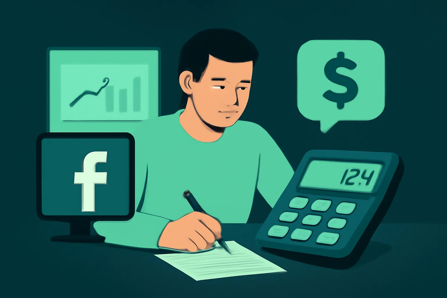 Facebook: คำนวณต้นทุนต่อการเข้าถึง (Cost Per Reach) ด้วยบริการเพิ่มการมีส่วนร่วม