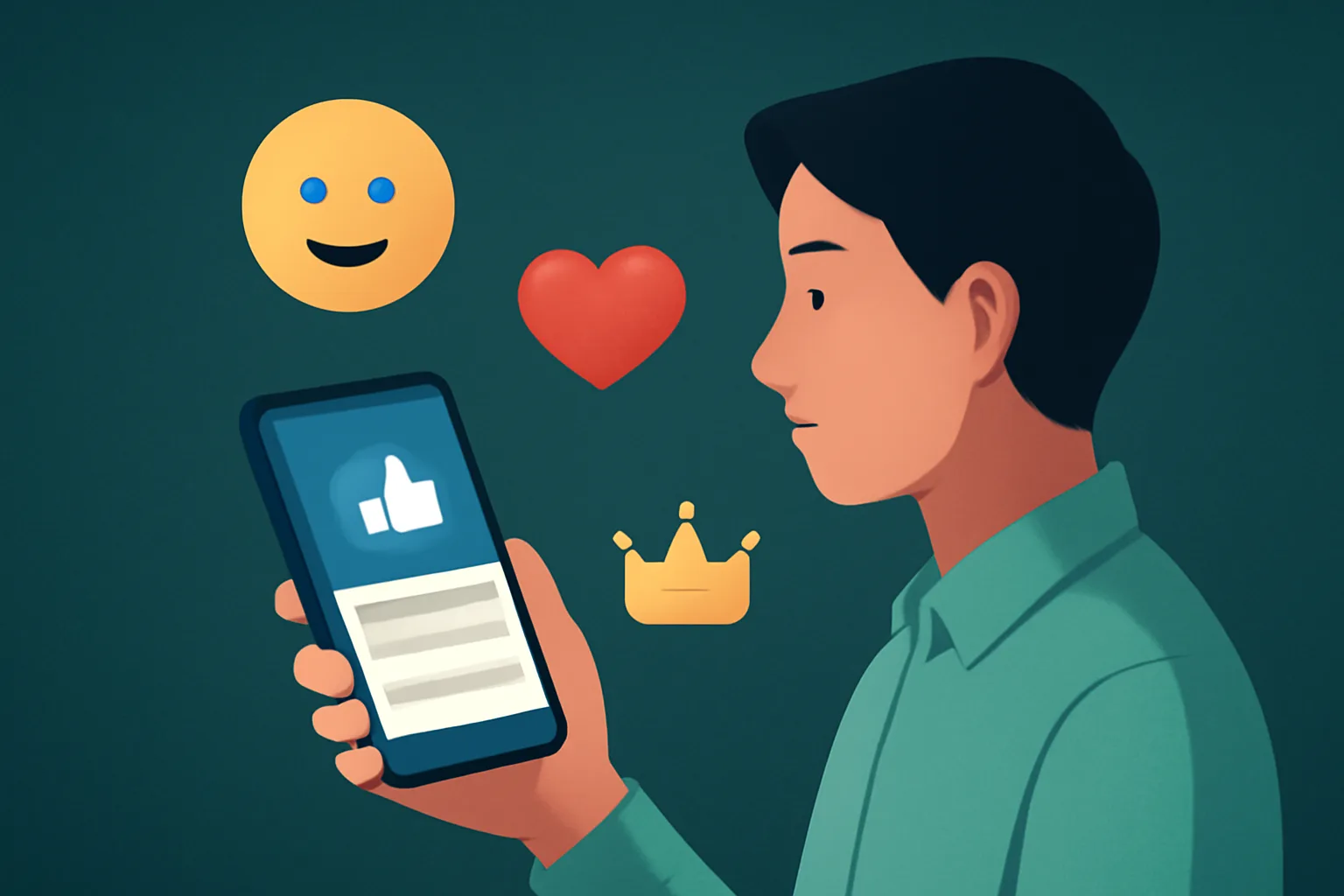 เลือก Emoji เพิ่มไลค์โพสต์ Facebook ให้สะท้อน "น้ำเสียง" และ "ภาพลักษณ์" แบรนด์ร้านค้าออนไลน์
