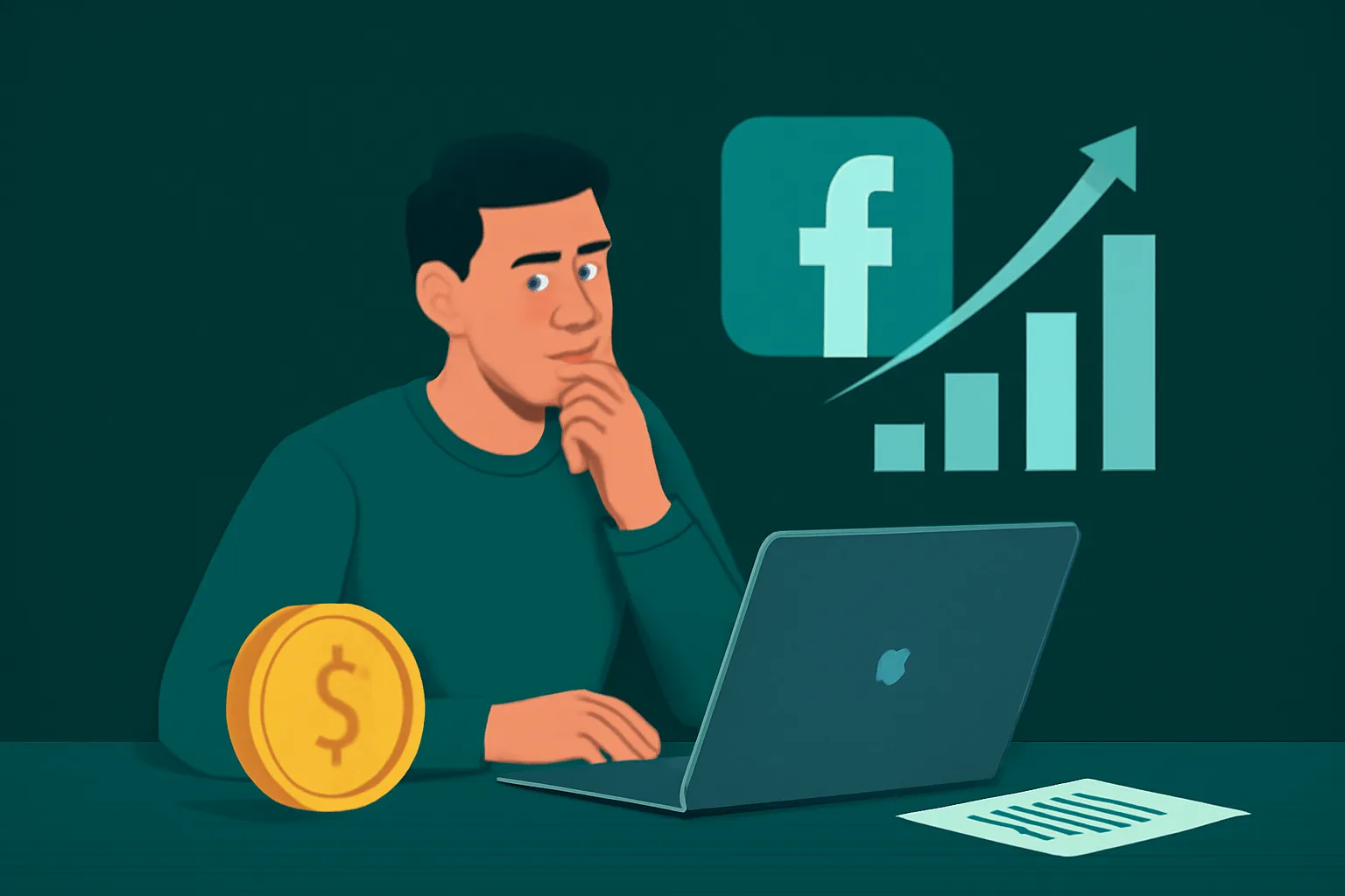 Facebook: เทียบต้นทุนบริการเพิ่มไลค์/วิว กับ คอนเทนต์ Organic