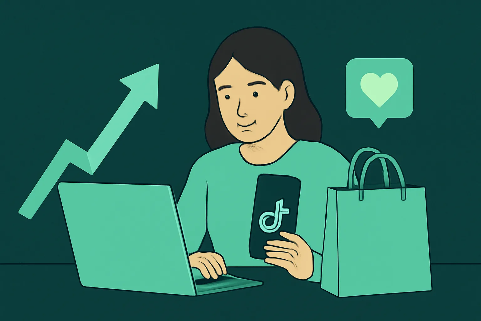 การเพิ่มยอดวิว TikTok: กลยุทธ์ดึงดูดลูกค้าจริงสำหรับร้านค้าออนไลน์