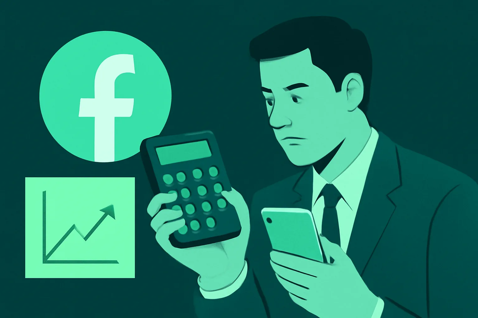 Facebook: คำนวณต้นทุนต่อผู้ติดตาม (Cost Per Follower) บริการเสริม vs. Organic