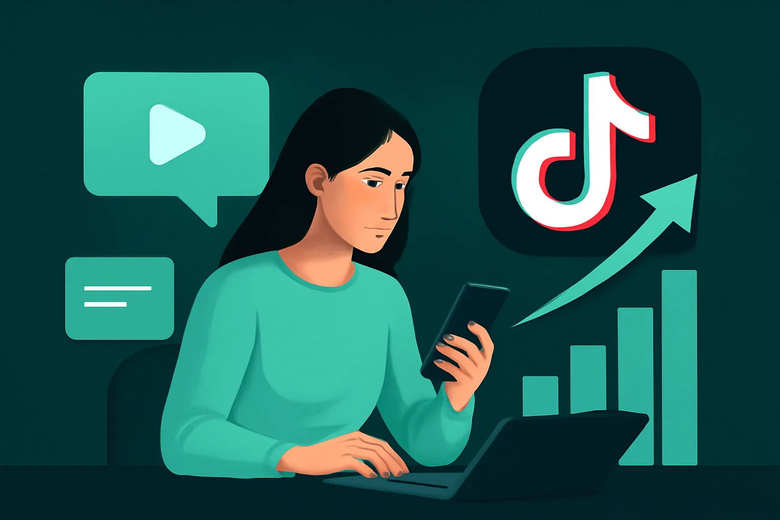 เพิ่มยอดวิววิดีโอ TikTok ร้านค้าออนไลน์: วิธีที่ใช่ เข้าถึงลูกค้า