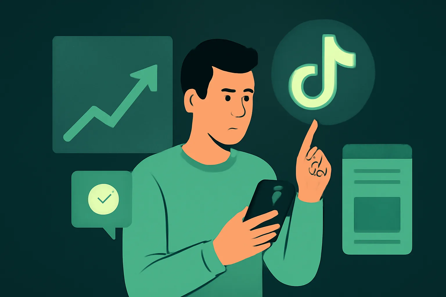 วิธีใช้บริการเพิ่มยอดวิว TikTok "Notify Views" ให้เข้าถึงกลุ่มเป้าหมายจริง