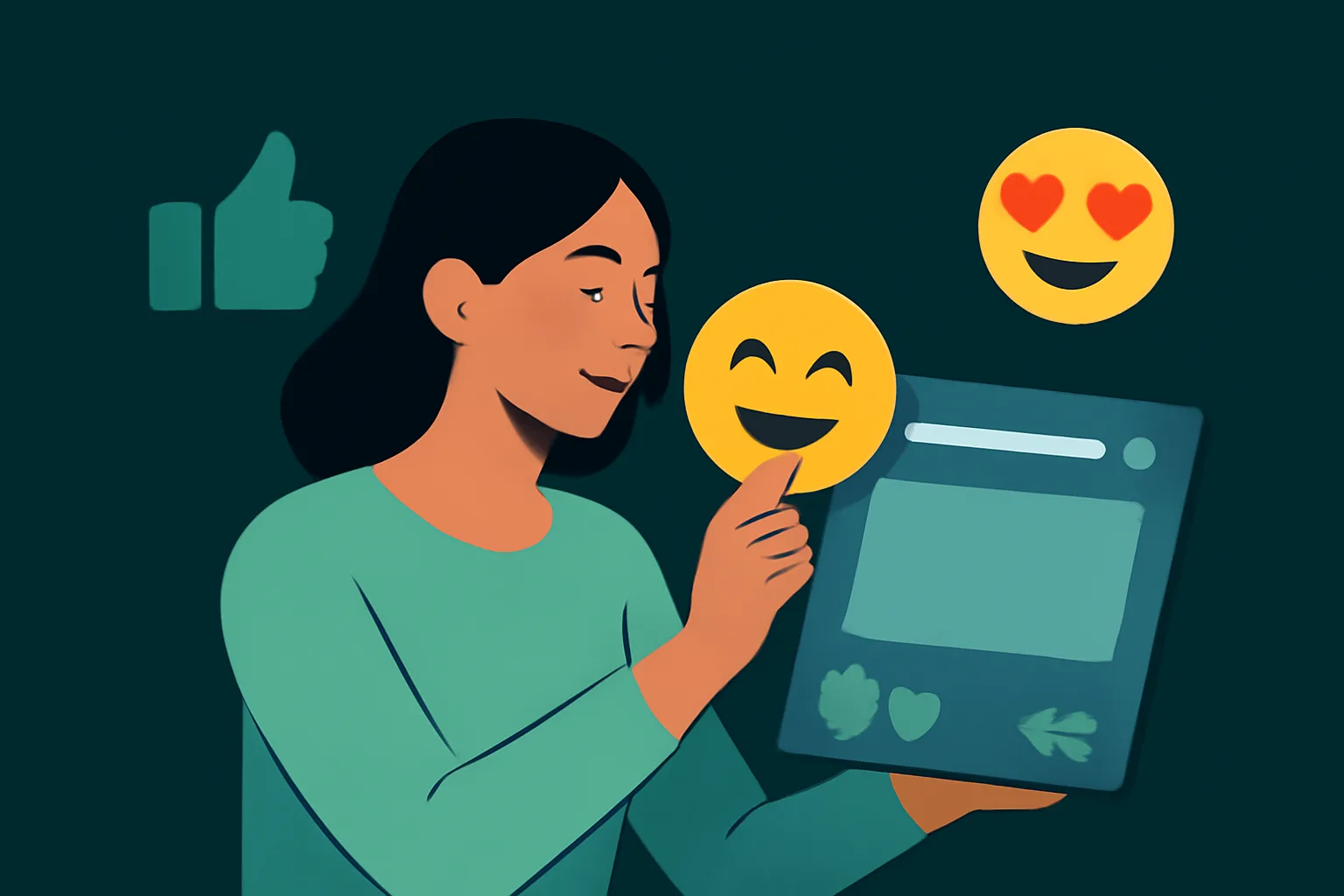 วิธีเลือก Emoji เพิ่มไลค์ Facebook ให้โพสต์ดูเป็นธรรมชาติและตรงใจลูกค้า