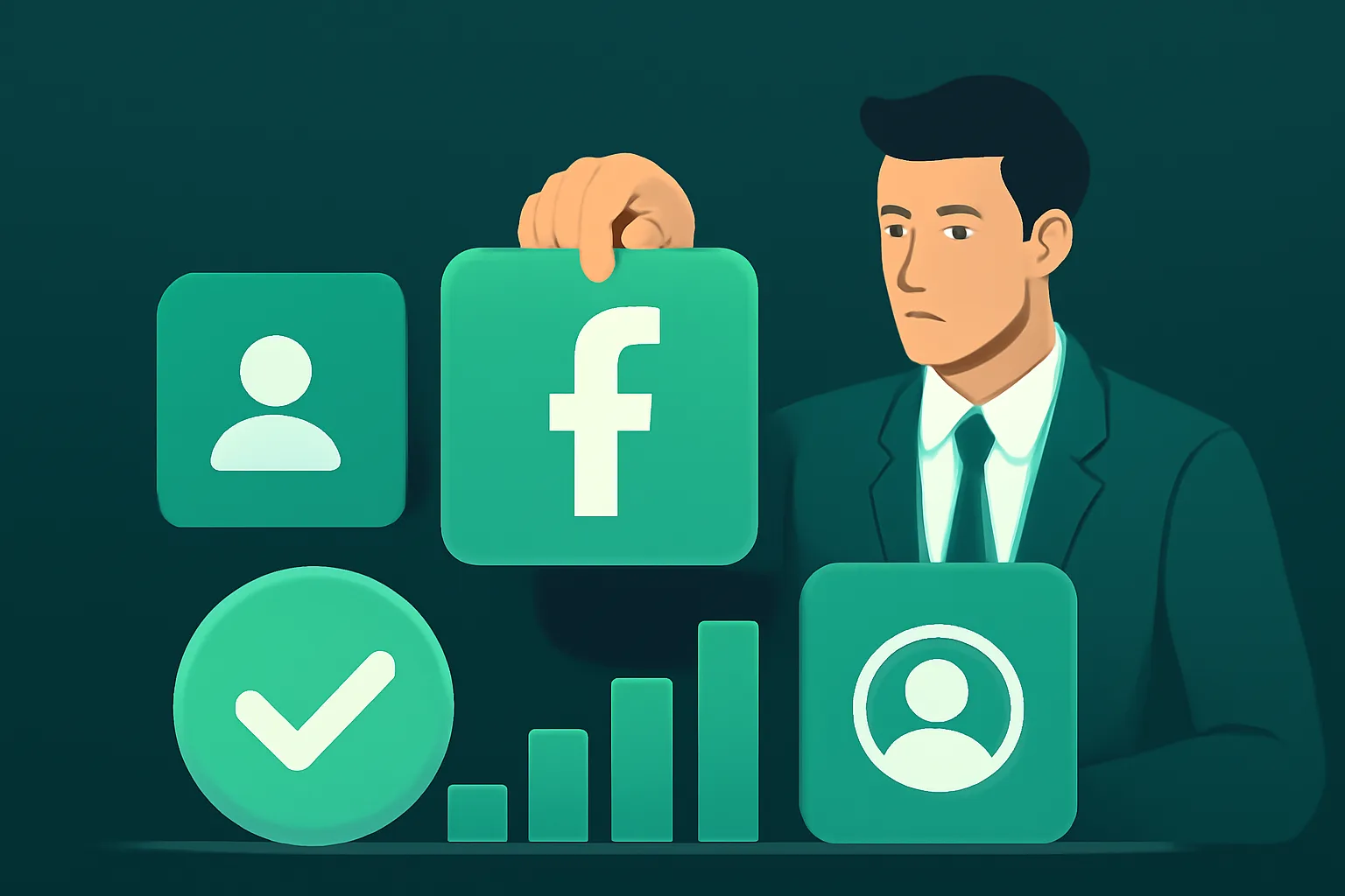 Facebook: เลือกบริการ 'เพิ่มผู้ติดตาม' ให้ได้ 'ลูกค้า' จริง