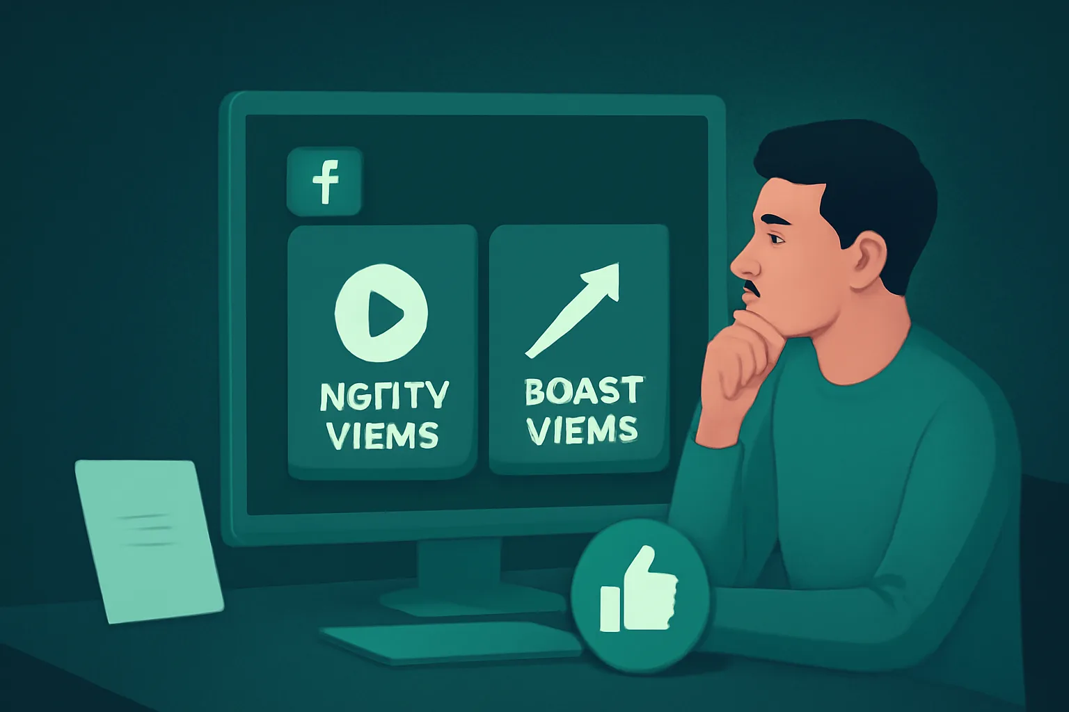 เปรียบเทียบการเพิ่มยอดวิววิดีโอ Facebook: Notify Views vs Boost Views