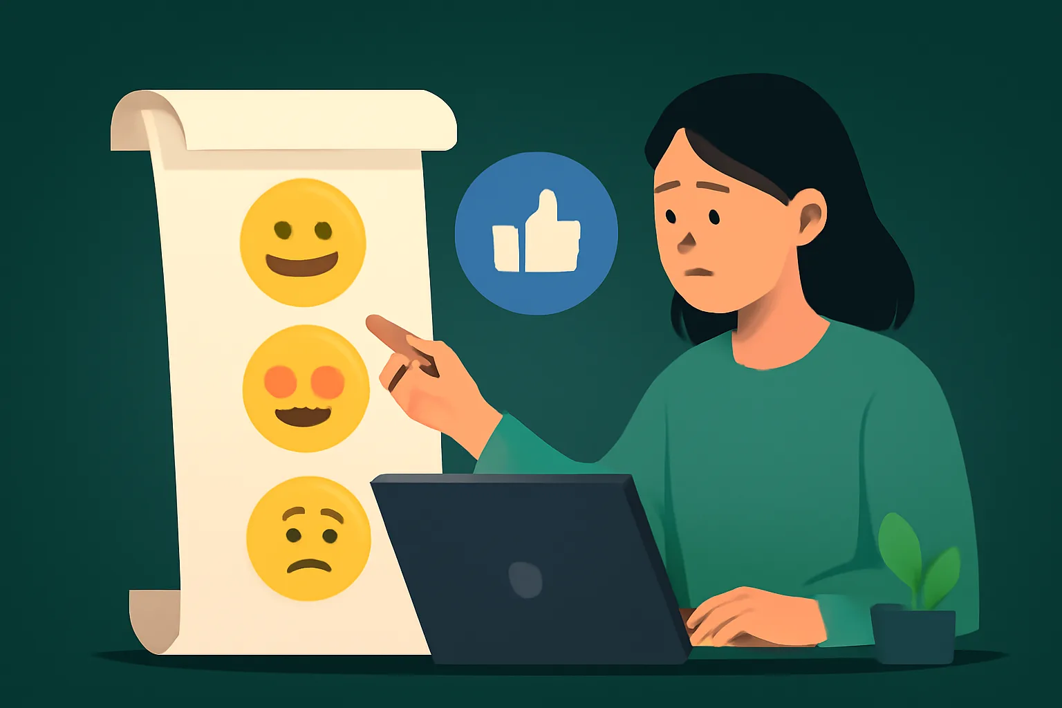 เลือก Emoji เพิ่มไลค์ Facebook ให้ตรงใจลูกค้า ร้านค้าออนไลน์