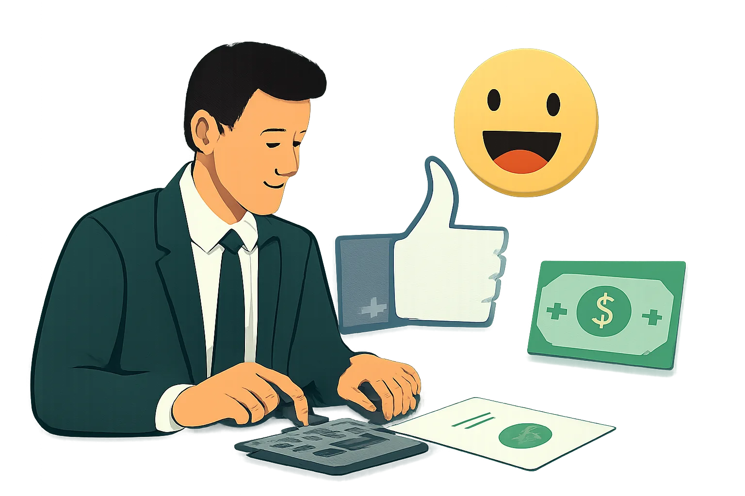 คำนวณต้นทุนต่อไลค์ (Cost Per Like) บริการเพิ่มไลค์ Facebook (Emoji) ให้คุ้มค่า