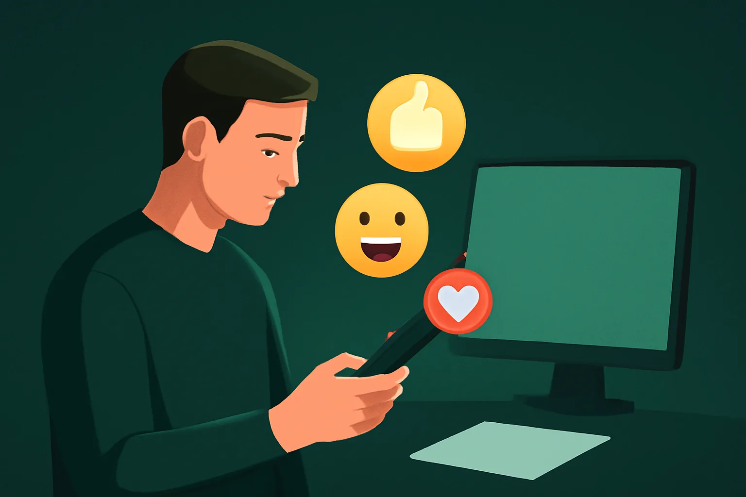 เลือกใช้บริการเพิ่มไลค์โพสต์ Facebook (Emoji) สื่อสารอารมณ์ลูกค้าและแบรนด์