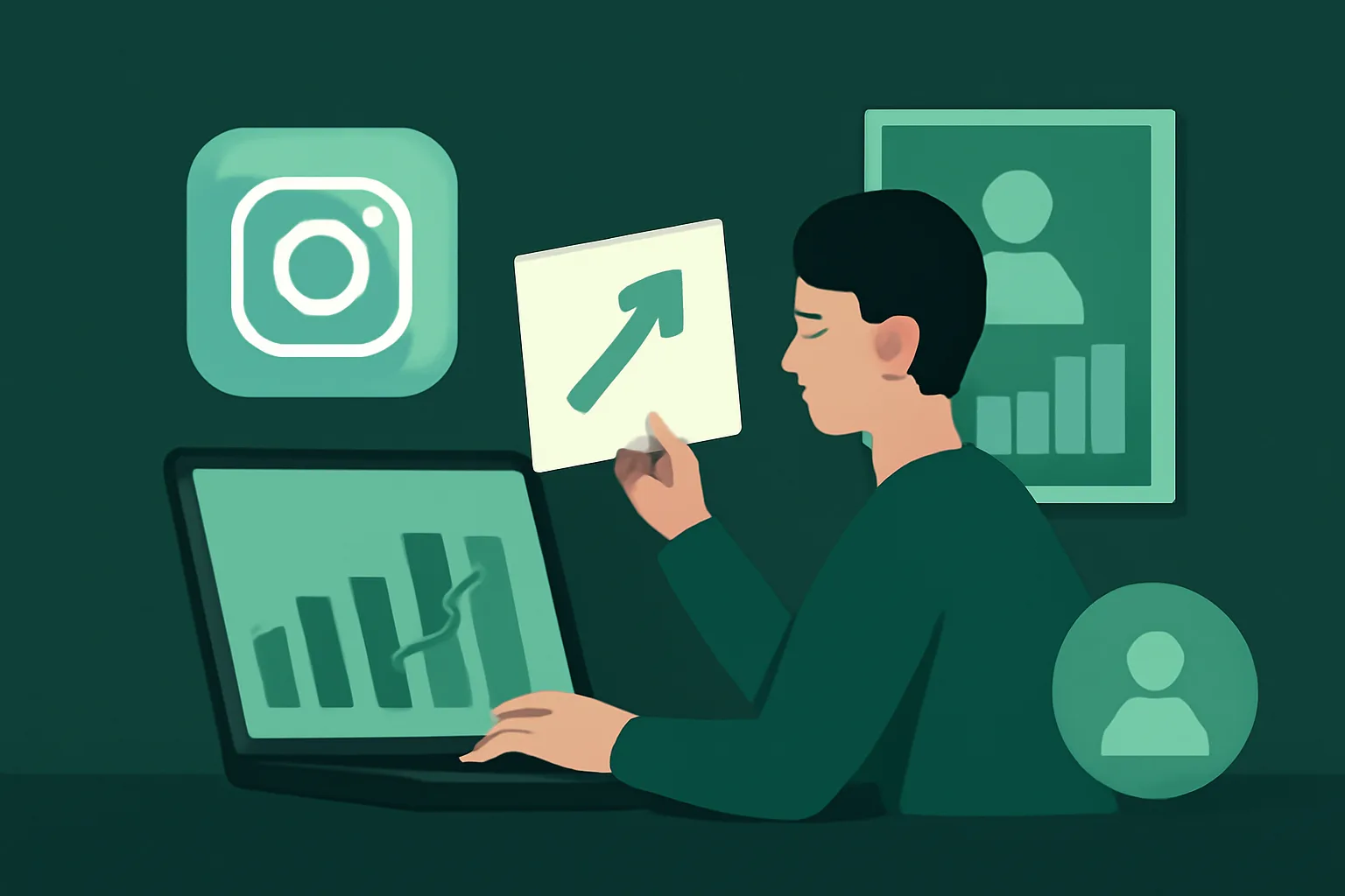 วิธีวัดผลลัพธ์การเพิ่มผู้ติดตาม Instagram "Real Followers" ให้ร้านค้าออนไลน์เห็นการเติบโตจริง