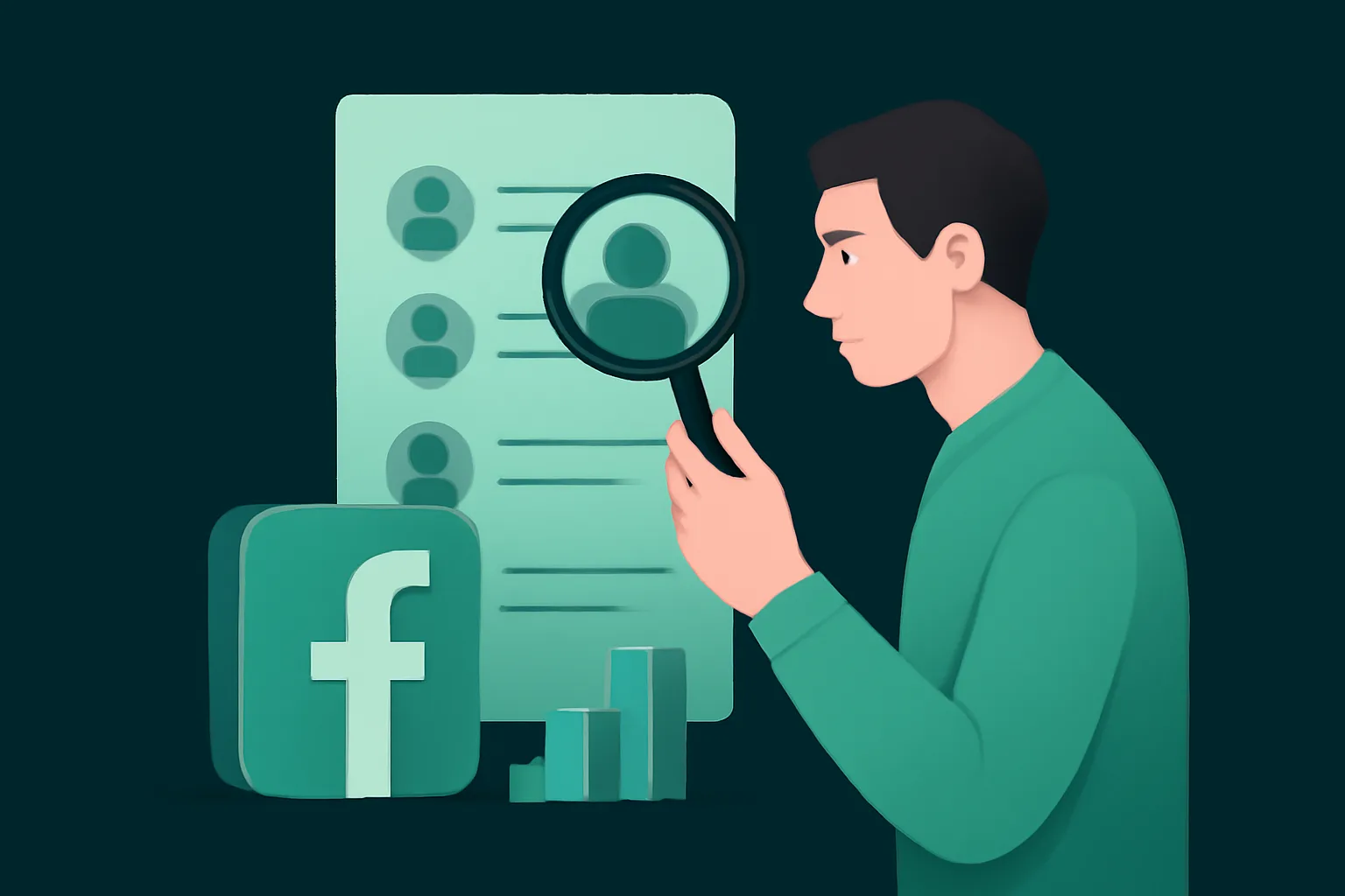 วิธีตรวจสอบคุณภาพผู้ติดตาม Facebook: สัญญาณที่ควรรู้ว่าผู้ติดตามจริงหรือไม่