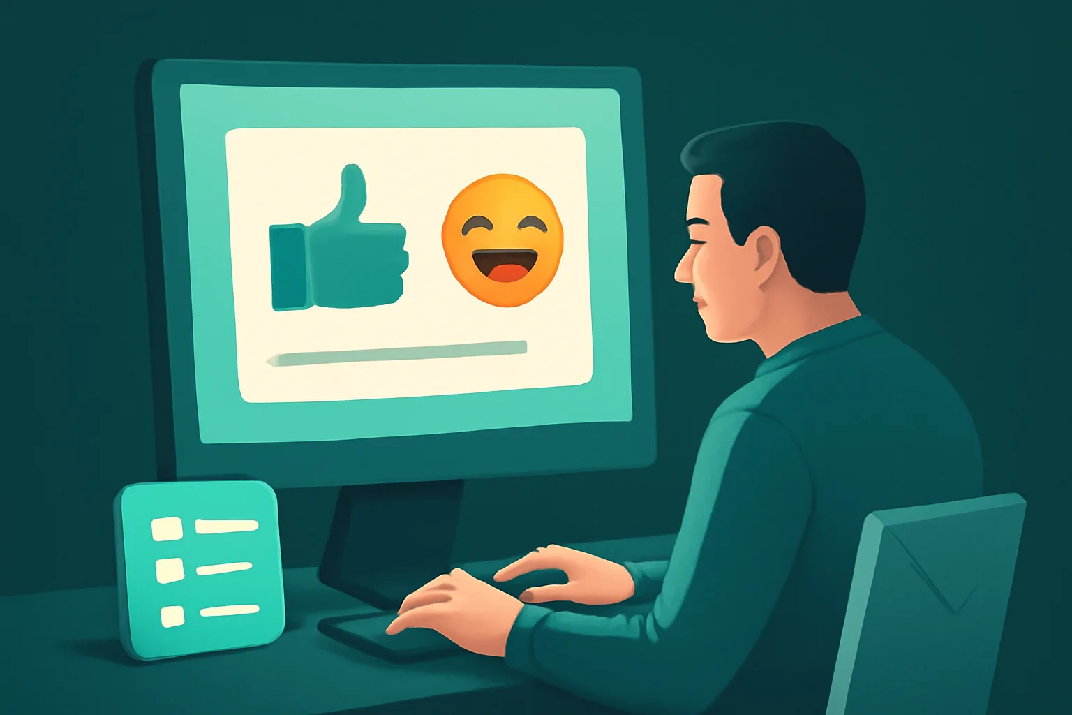 Facebook: วิธีเลือกบริการ 'เพิ่มไลค์โพสต์ (Emoji)' ให้ลูกค้ามีส่วนร่วม