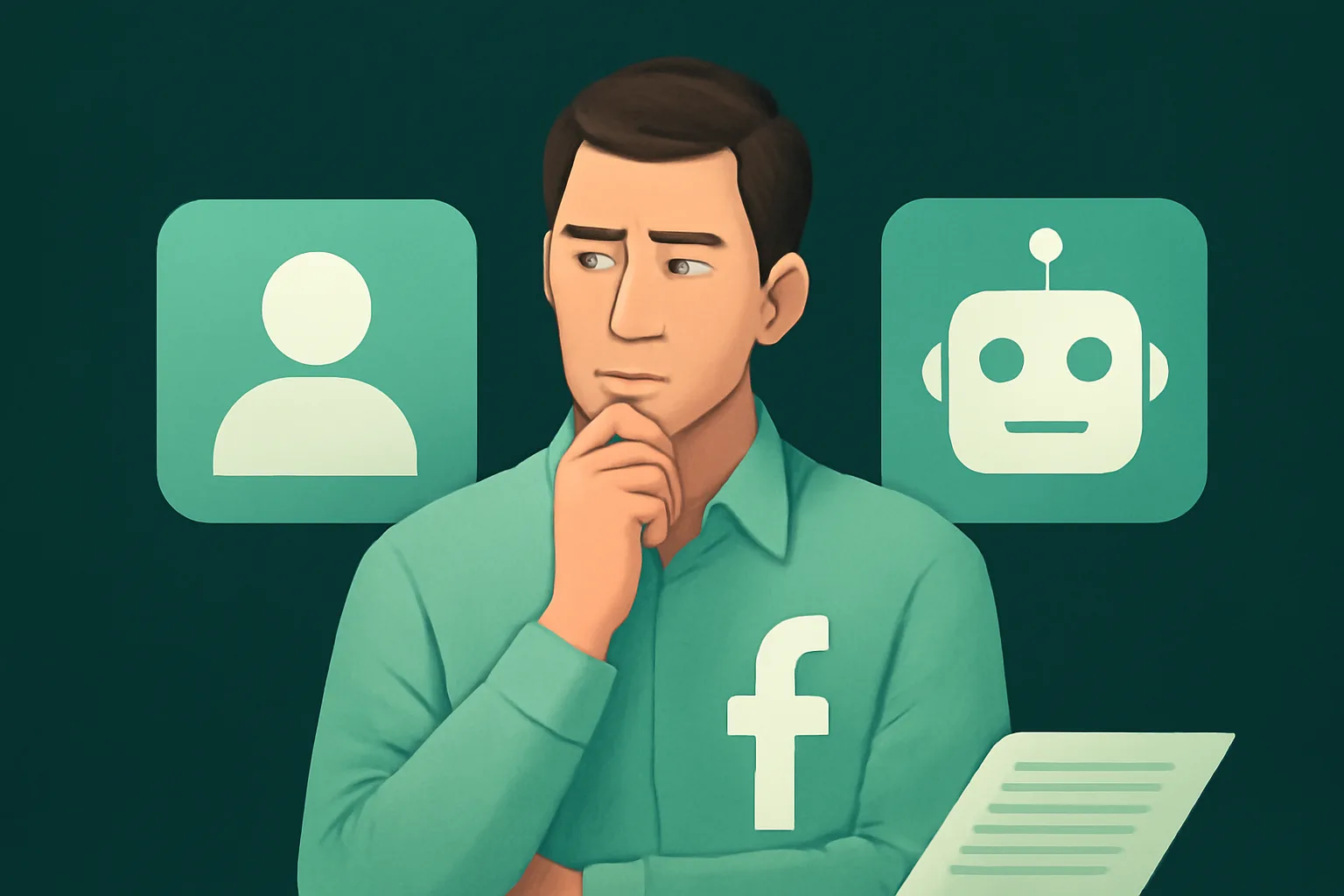 วิธีเลือกผู้ติดตาม Facebook คนไทยให้เหมาะกับธุรกิจ: ผู้ติดตามจริง vs บอท