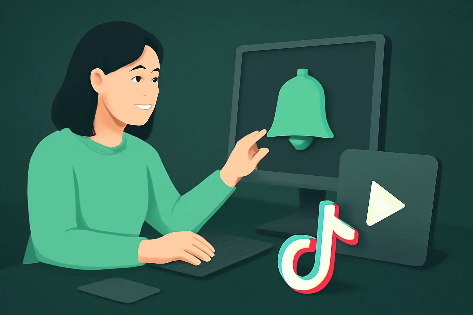 เทคนิคเพิ่มยอดวิววิดีโอ TikTok ด้วย "Notify Views" ให้ตรงกลุ่มเป้าหมาย