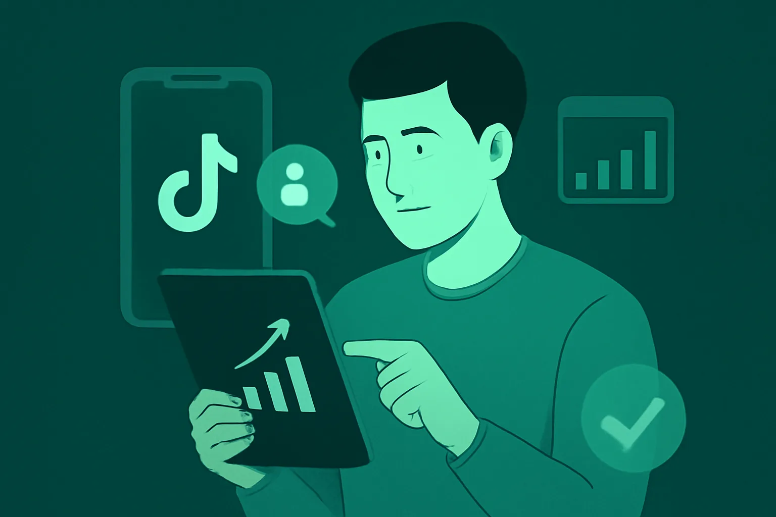 เพิ่มยอดวิววิดีโอ TikTok ด้วย Notify Views: คู่มือเจาะกลุ่มเป้าหมายแม่นยำ