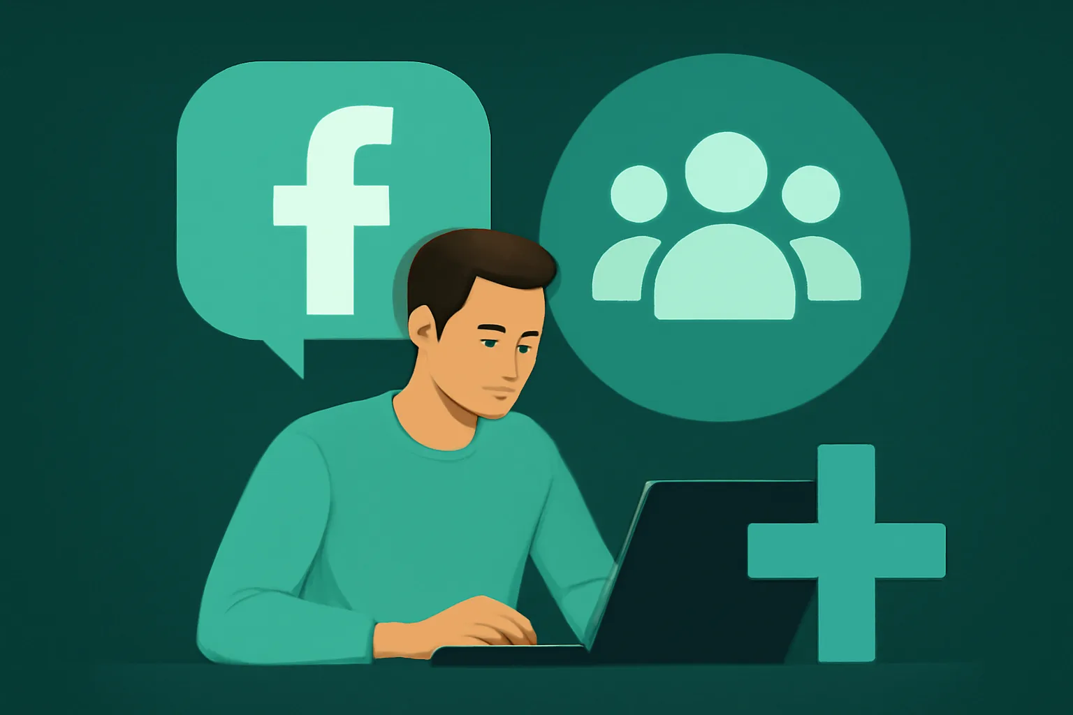 Facebook: วิธีใช้บริการเพิ่มคนเข้ากลุ่มให้ได้สมาชิกจริงและมีส่วนร่วม