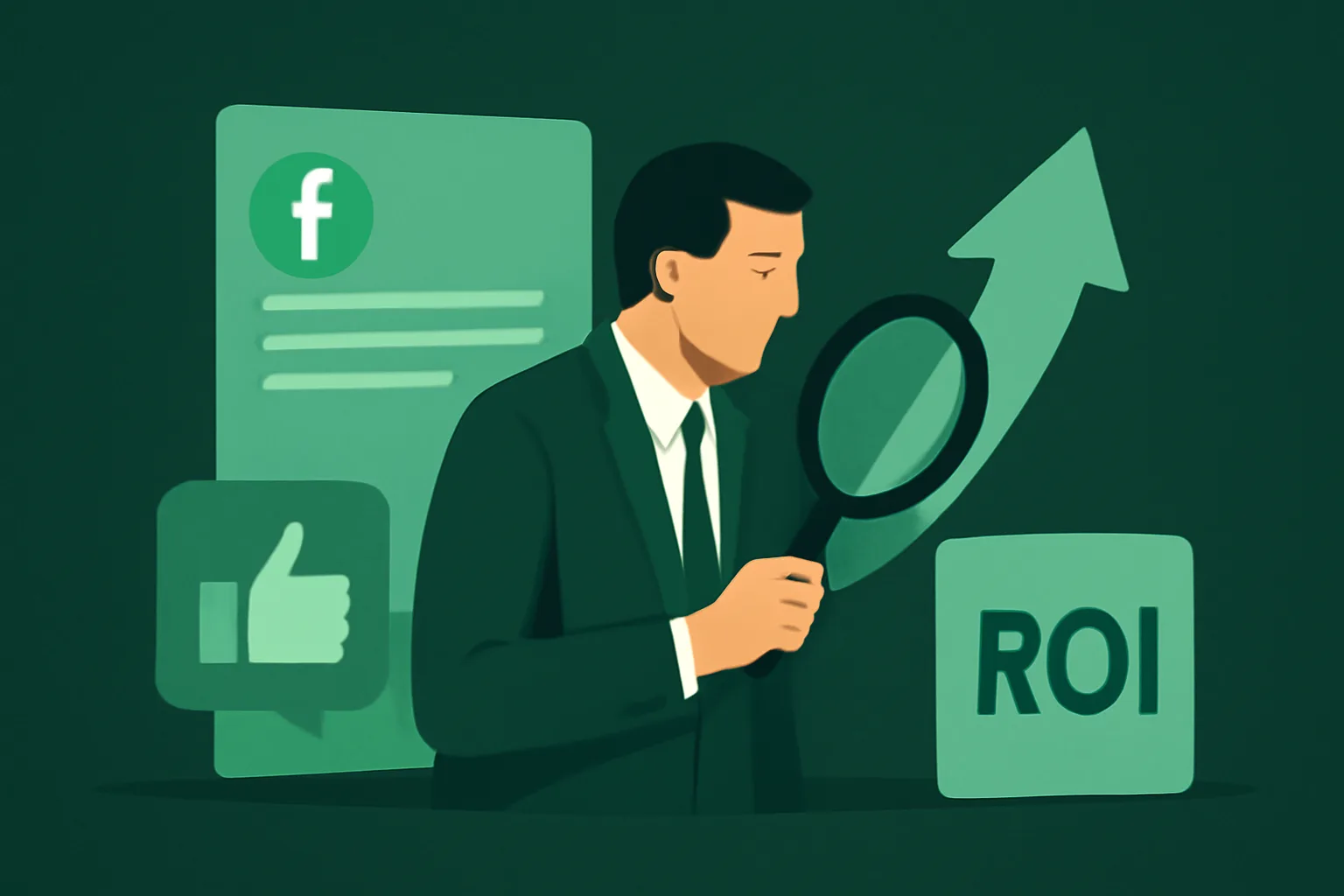 Facebook: วัดผล ROI จากบริการเพิ่มผู้ติดตามและยอดไลค์