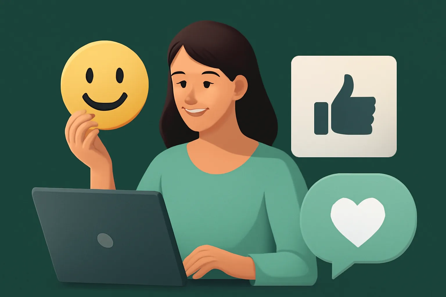 Facebook: เลือก Emoji สื่อสาร "บุคลิก" ร้านค้า เพิ่มยอดไลค์ โดนใจ
