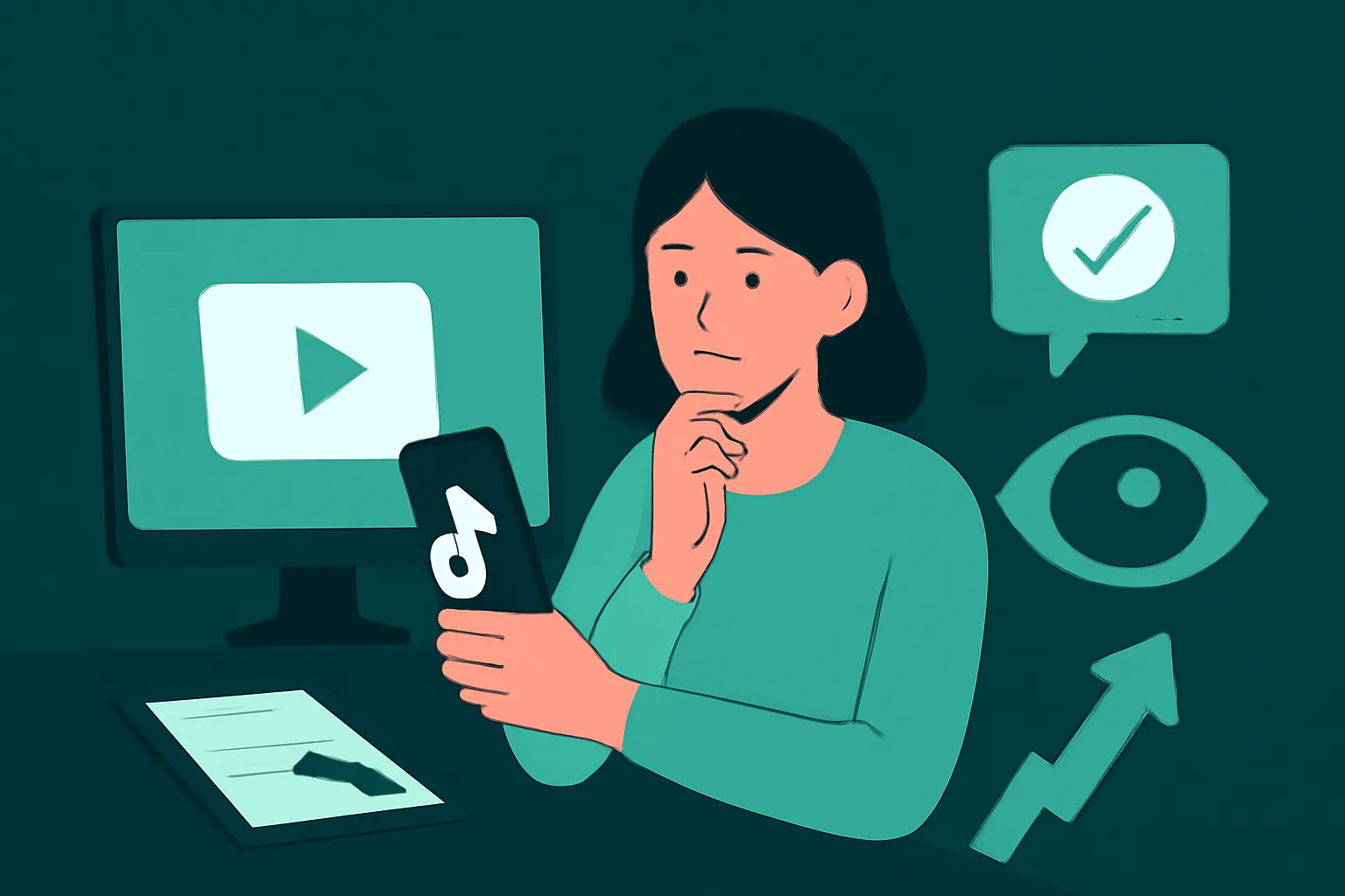 วิธีเพิ่มยอดวิววิดีโอ TikTok ให้ร้านค้า: เลือกใช้ "Notify Views" ให้เหมาะกับคอนเทนต์