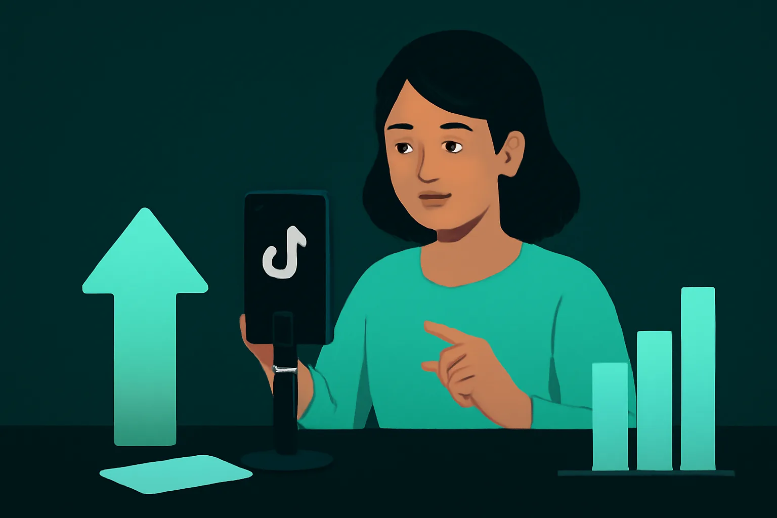 เทคนิคสร้างวิดีโอ TikTok เพิ่มยอดวิวตรงกลุ่มเป้าหมายธุรกิจ SME