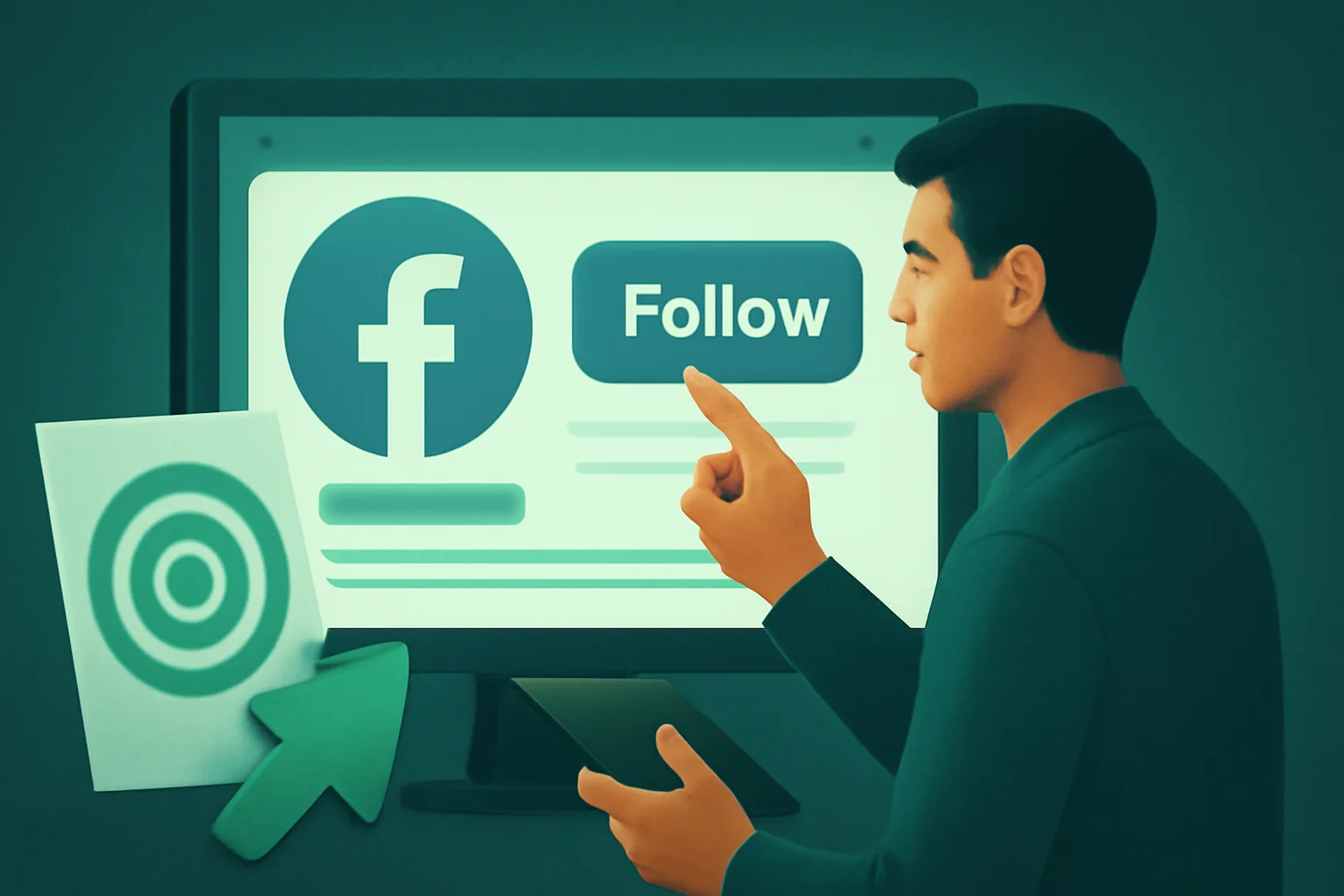 Facebook: 3 ขั้นตอนเพิ่มผู้ติดตาม (Thai) ให้ตรงกลุ่มเป้าหมายร้านค้าออนไลน์