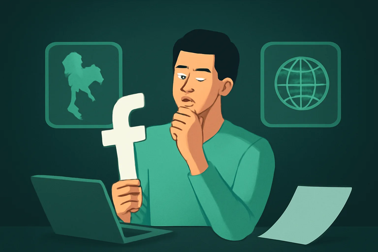 Facebook: เลือกผู้ติดตามชาวไทย หรือ ผู้ติดตามทั่วไป? คู่มือธุรกิจไทย