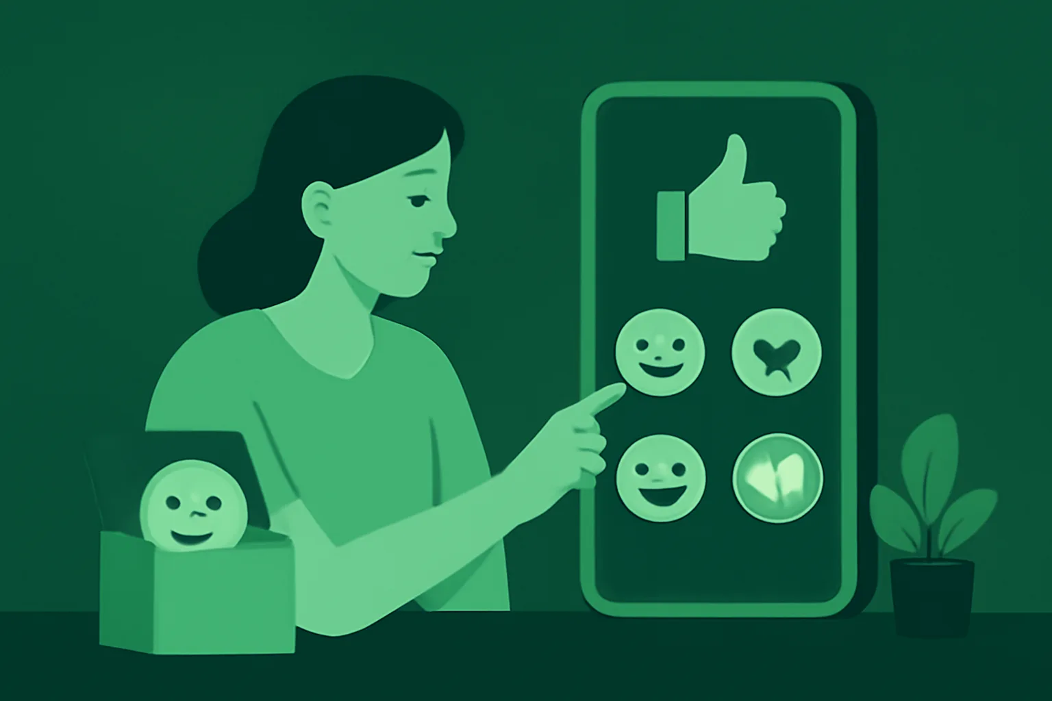 Facebook: 5 ขั้นตอนเลือก Emoji เพิ่มไลค์โพสต์ สื่อสารตรงใจแบรนด์ร้านค้า