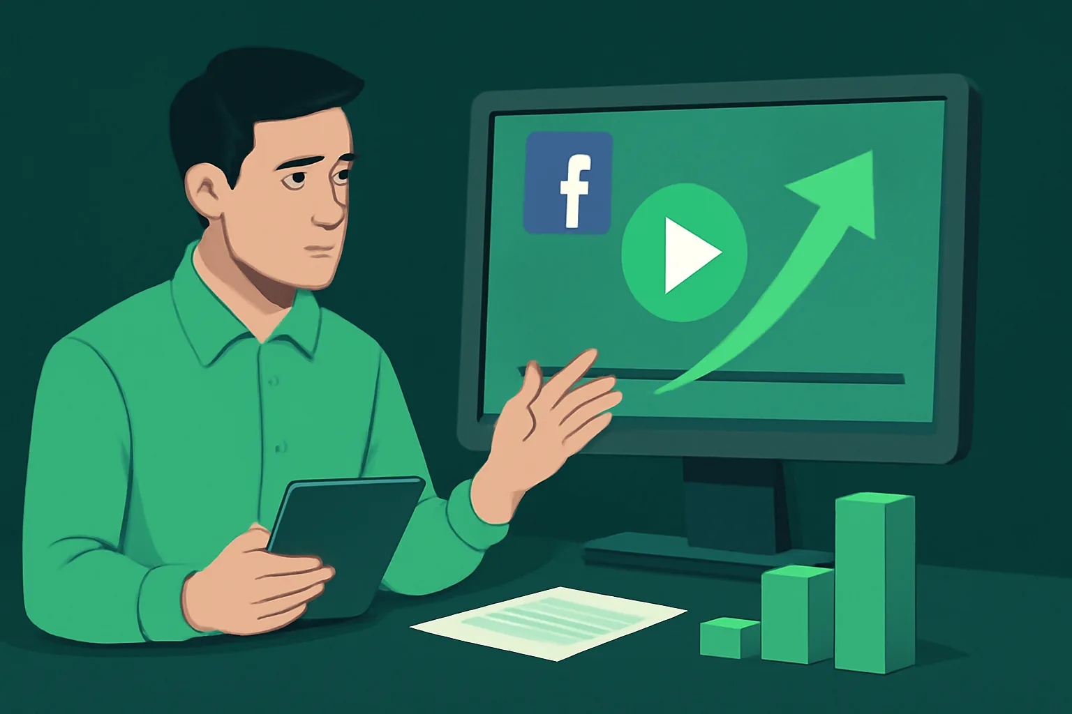 MetaSocial24Hr: คู่มือเลือกใช้บริการ "เพิ่มยอดวิววิดีโอ Facebook" ให้เข้าถึงกลุ่มเป้าหมาย